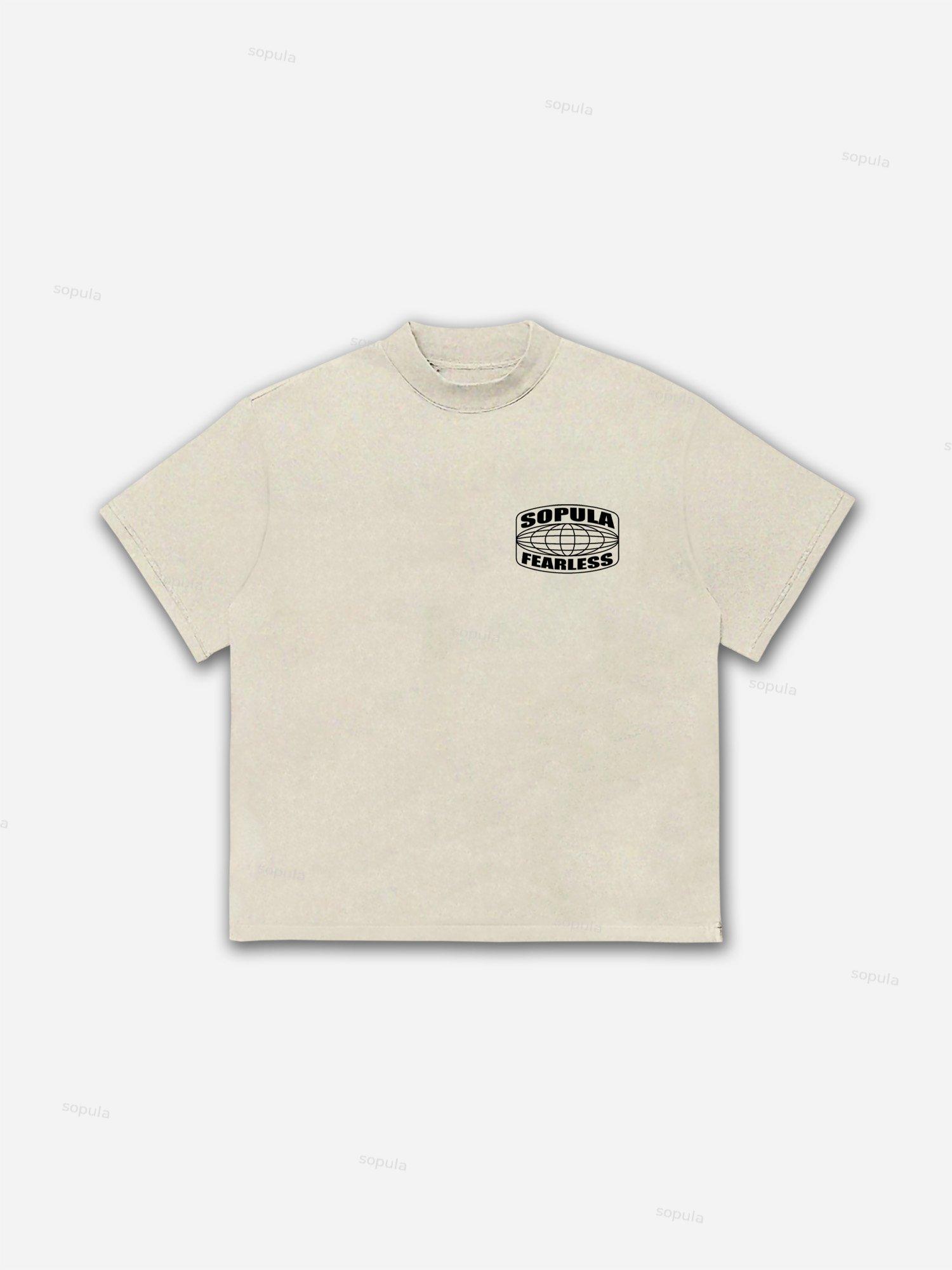Vintage Frank Ocean Blond Graphic Cotton T-shirt Product Image