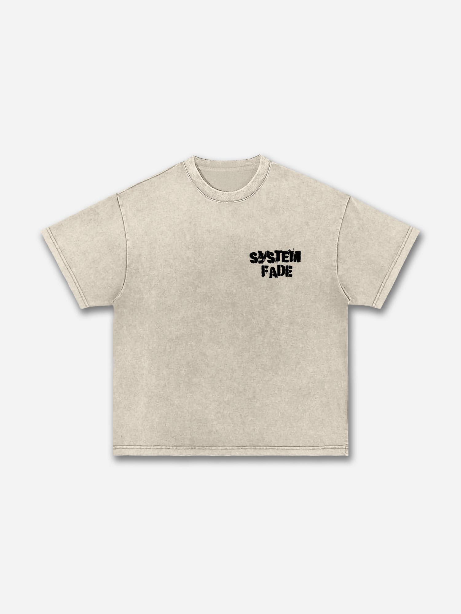 Men's Boyz N The Hood Vintage Aged Graphic Washed T-shirt Product Image