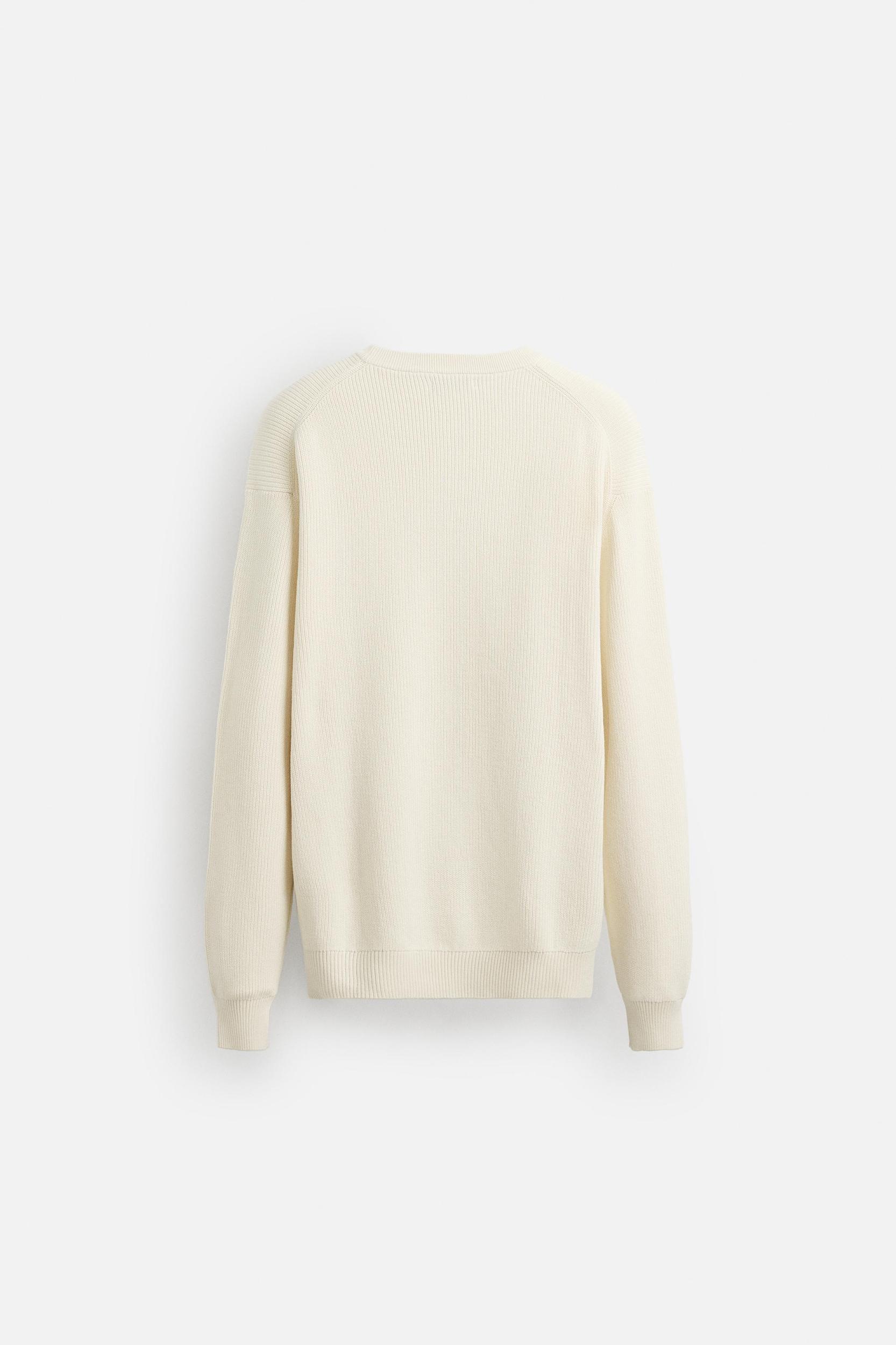 PURL KNIT SWEATER Product Image