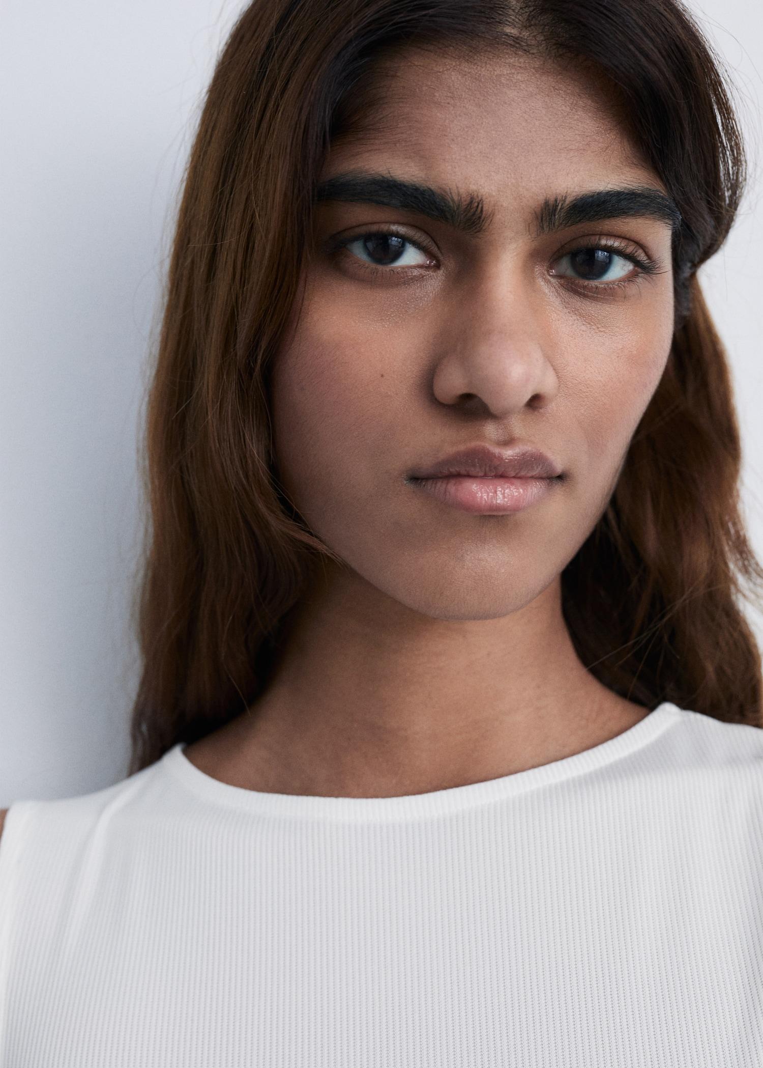 Pleated long dress - Women | MANGO USA Product Image