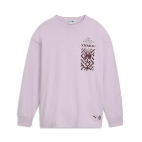 PUMA We Are Legends x Schomburg Men's Long Sleeve T-Shirt Product Image