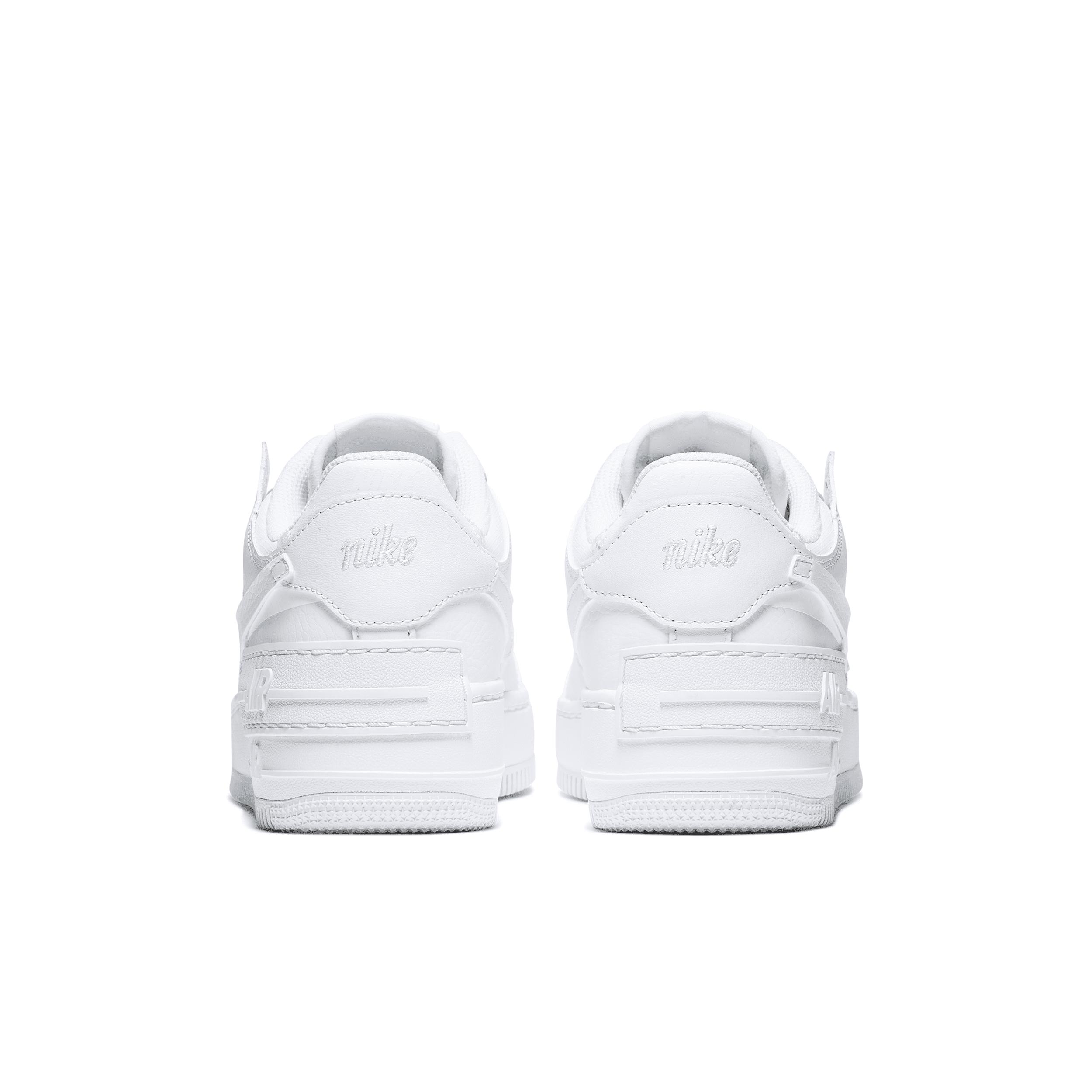 Nike Womens Air Force 1 Shadow Shoes | CI0919-100 Product Image