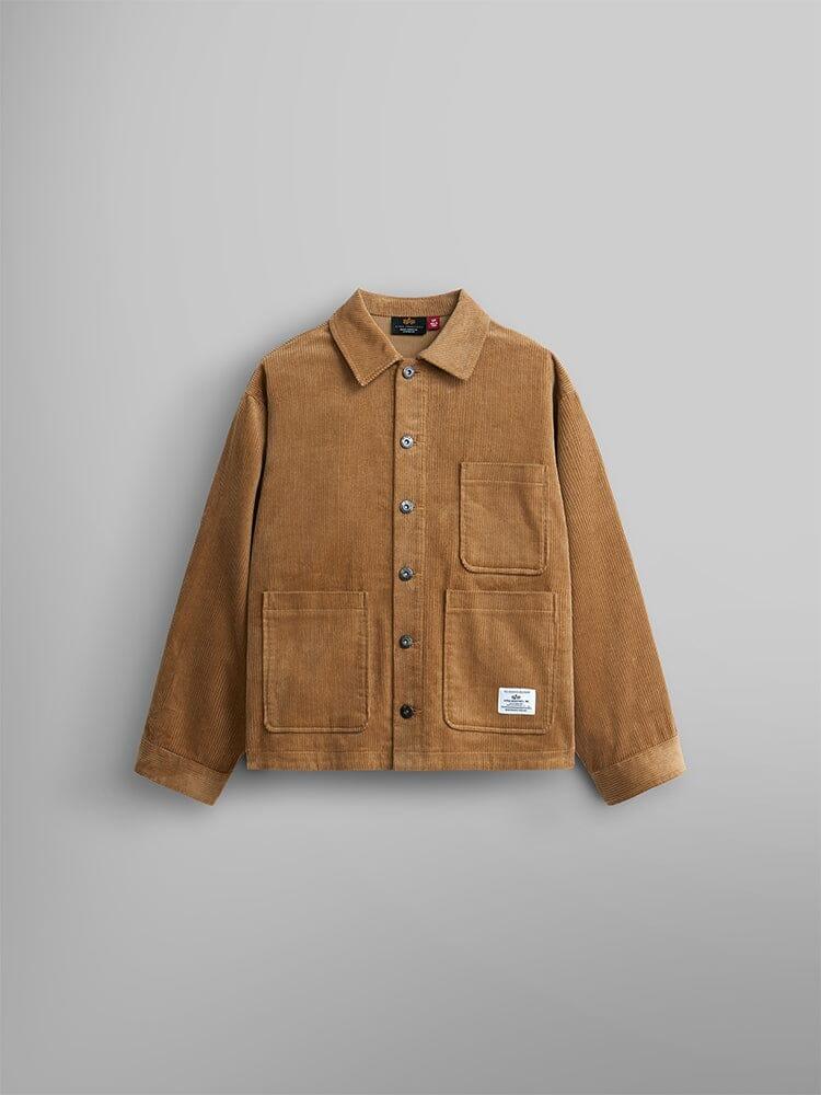 WOMEN'S CORDUROY CHORE COAT (SEASONAL) Product Image