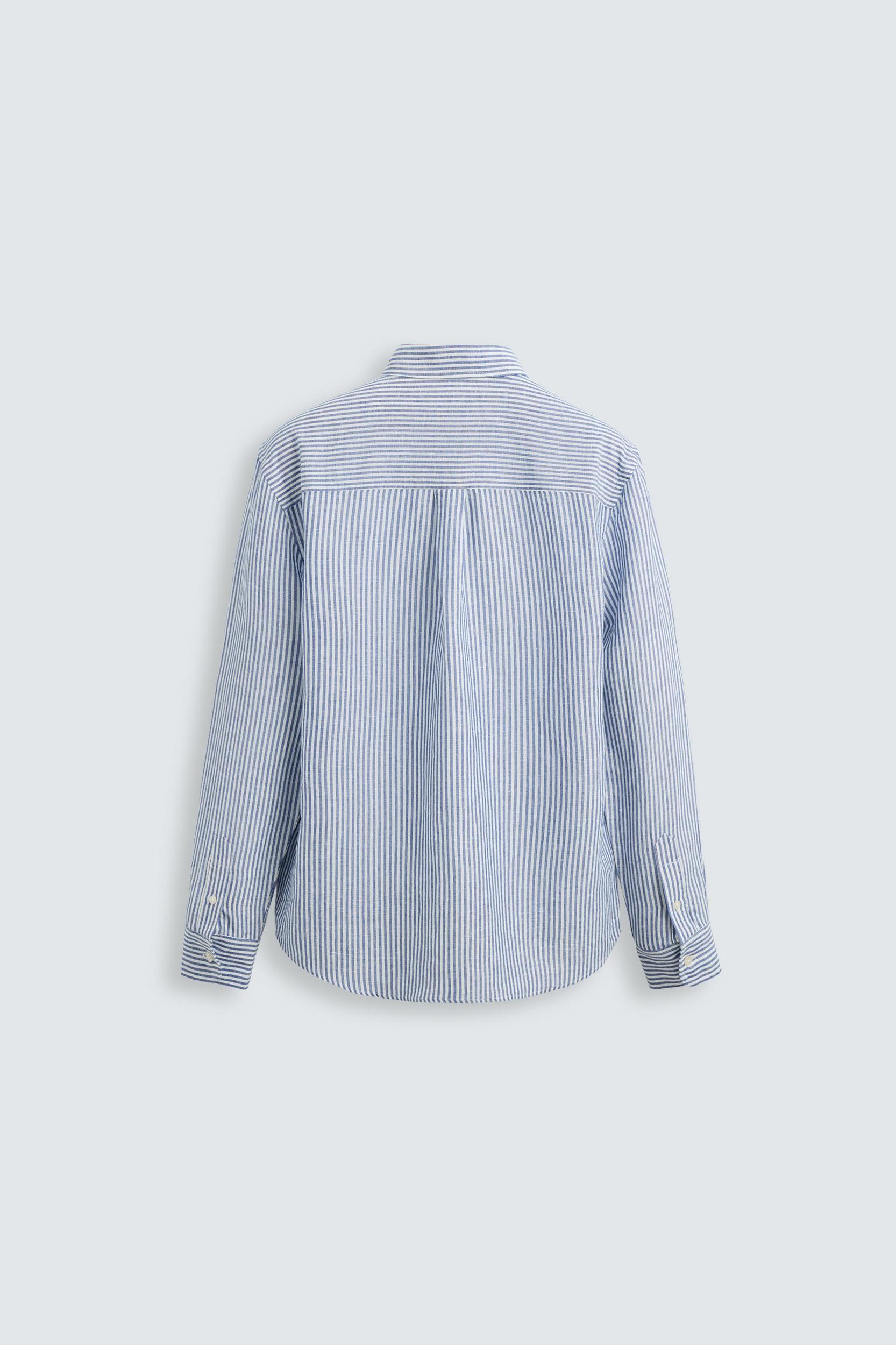 LINEN - COTTON SHIRT Product Image