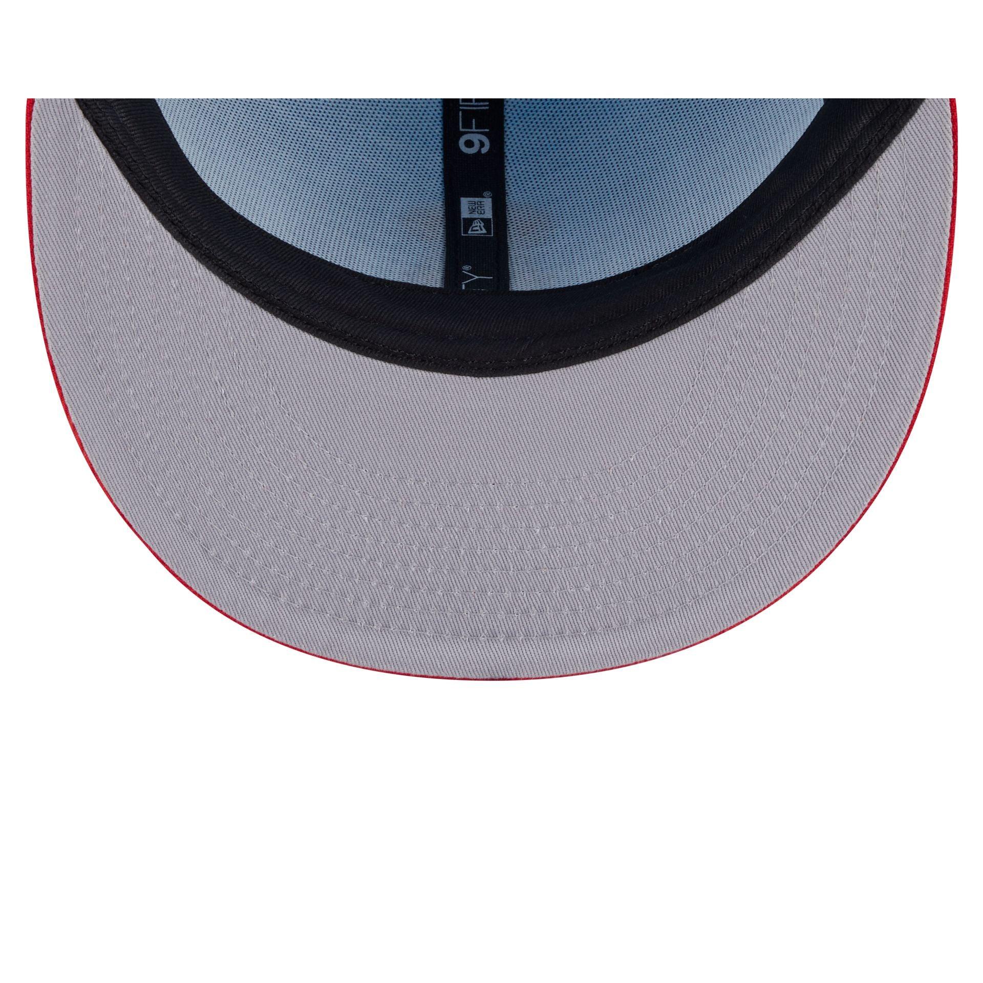 Los Angeles Angels Independence Day 2025 9FIFTY Snapback Hat Male Product Image