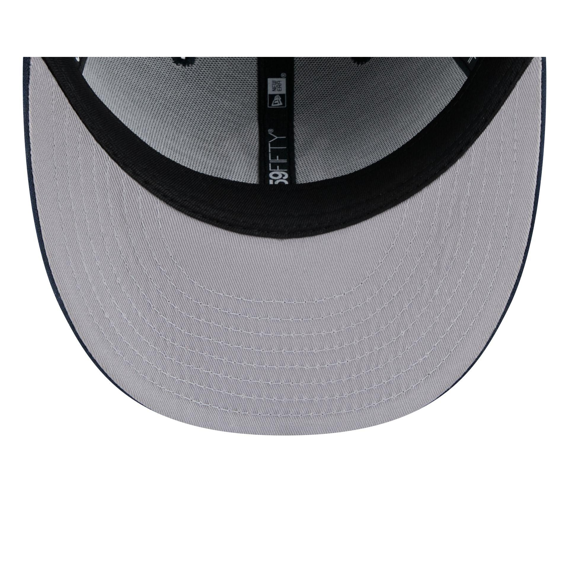 New York Yankees Snake Scale Logo Low Profile 59FIFTY Fitted Hat Male Product Image