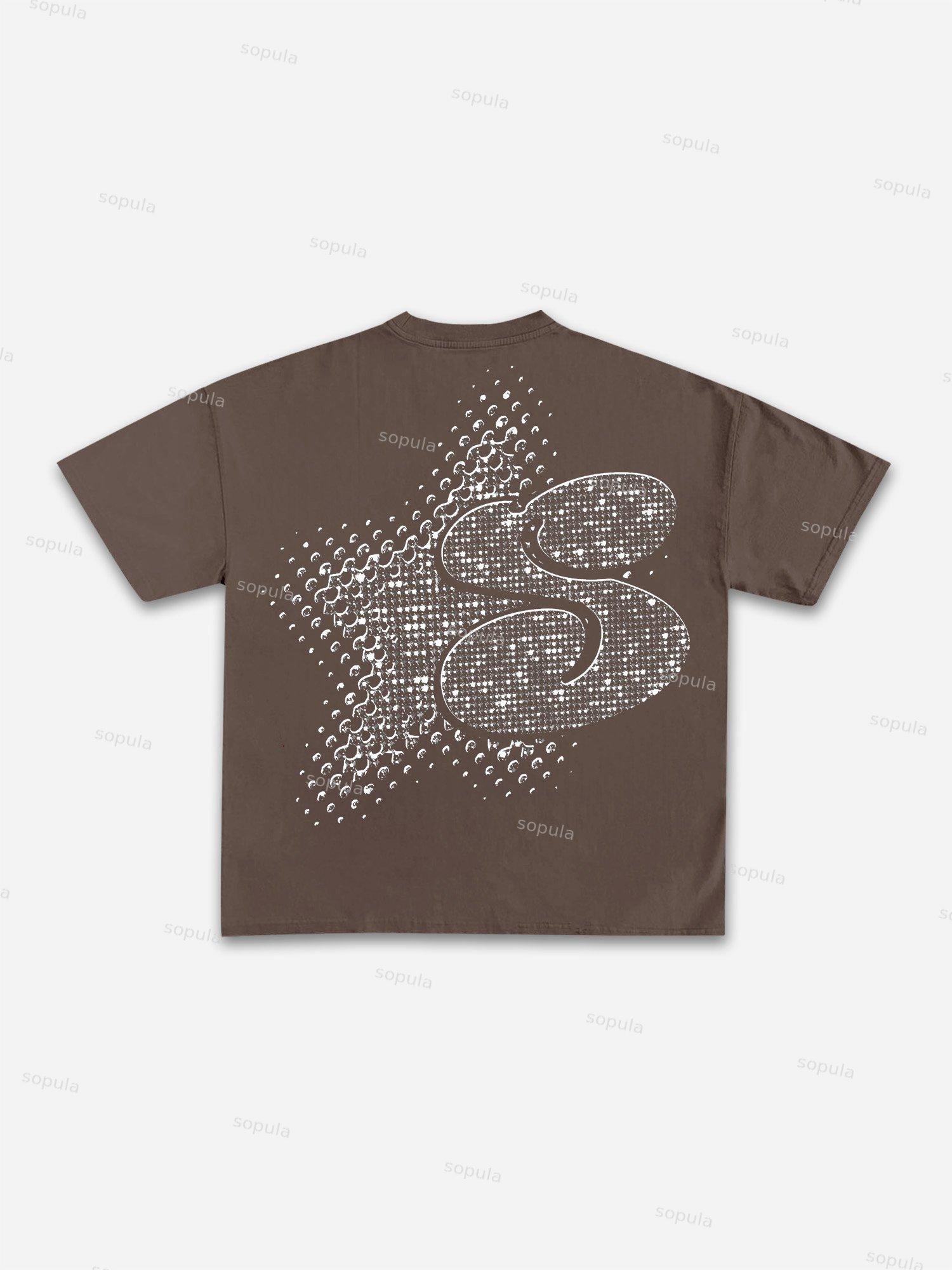 Vintage Peace Protest War Civil Rights Graphic Cotton T-shirt Product Image