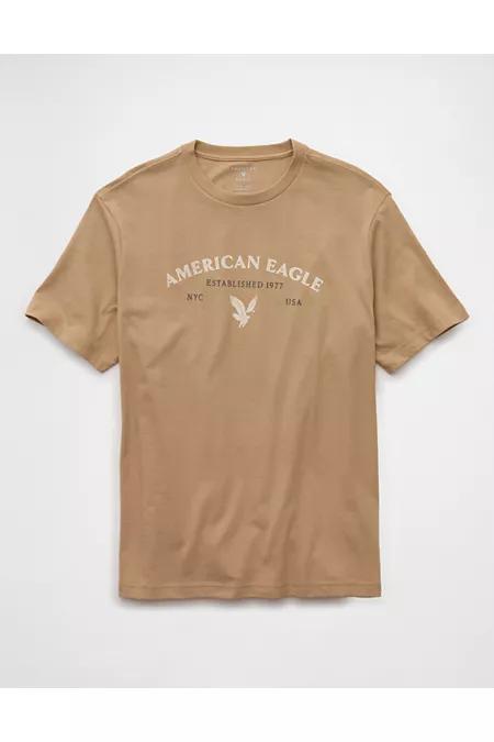 AE Lightweight Icon Logo Graphic T-Shirt Men's Product Image