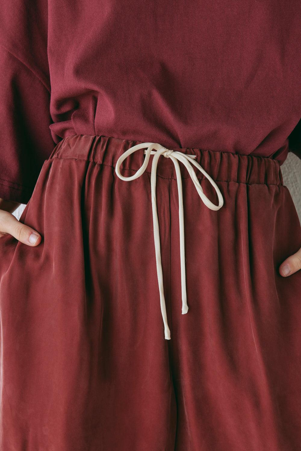 Moonscapes Pants Wine Product Image