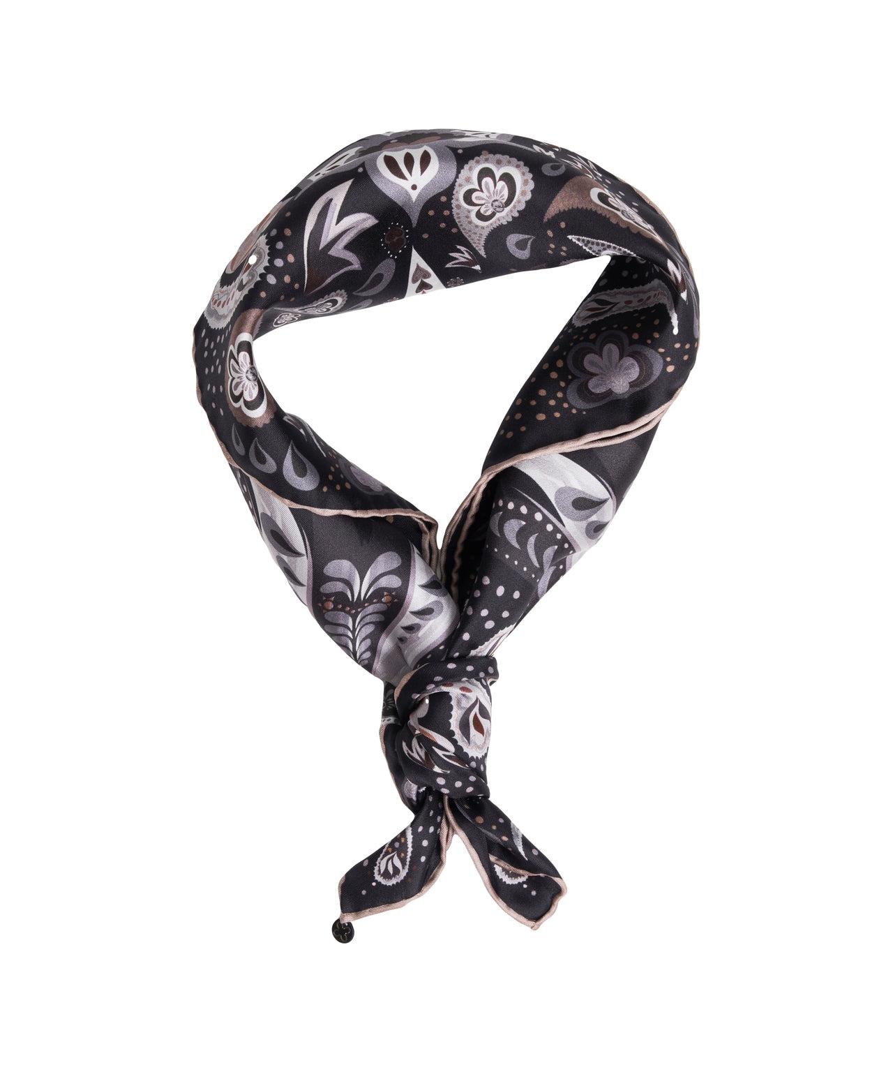 Foulard with floral print Product Image