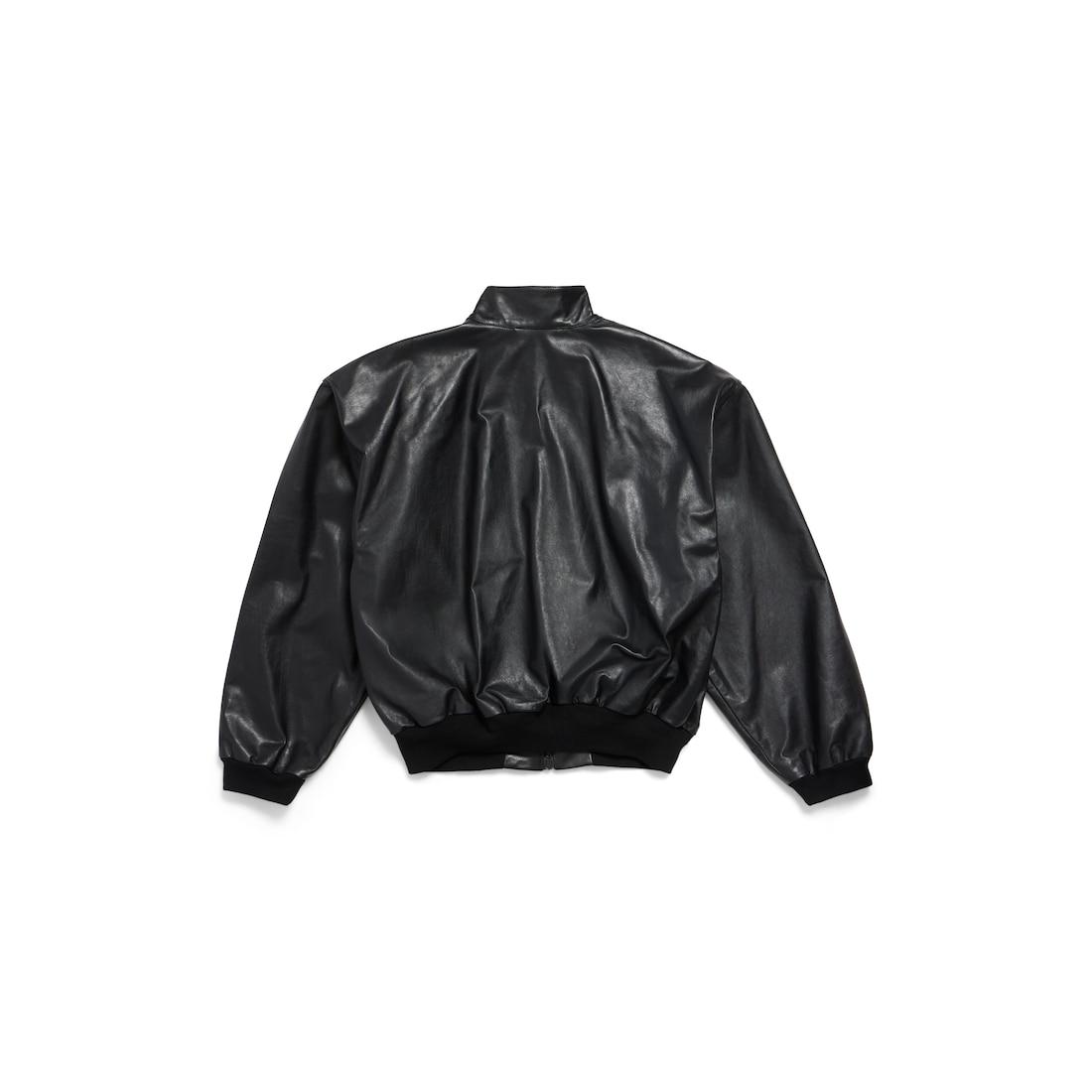 Harrington Jacket in Black Product Image
