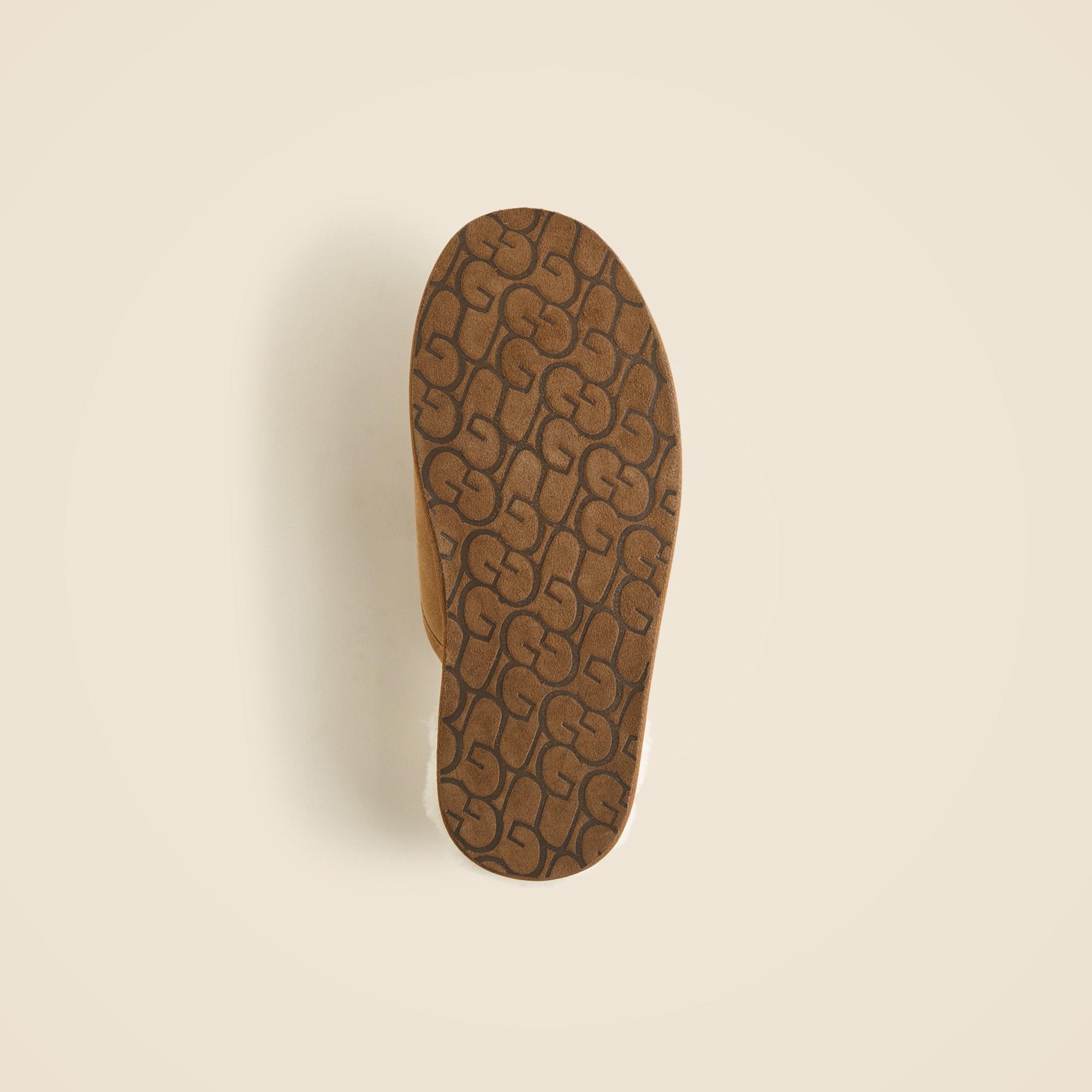 UGG® scuff slippers in suede Product Image