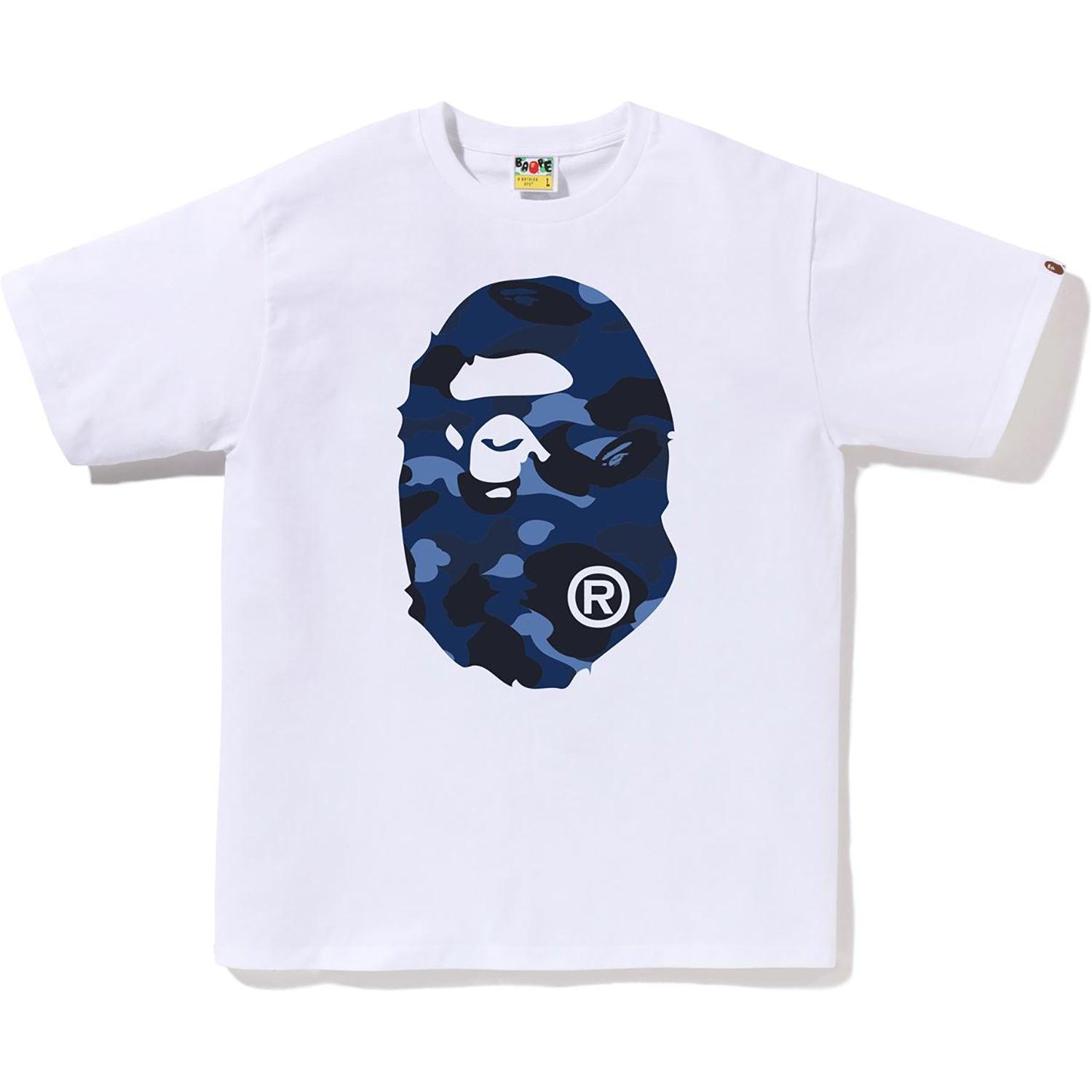 COLOR CAMO BIG APE HEAD TEE MENS Male Product Image