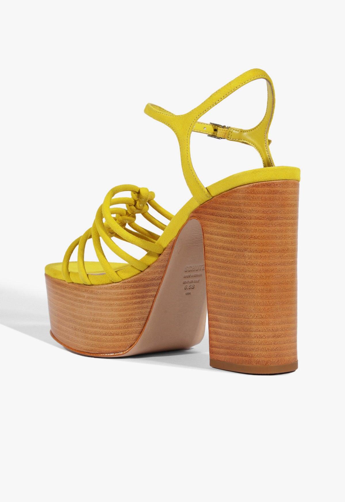 Sandy Platform Sandal Product Image