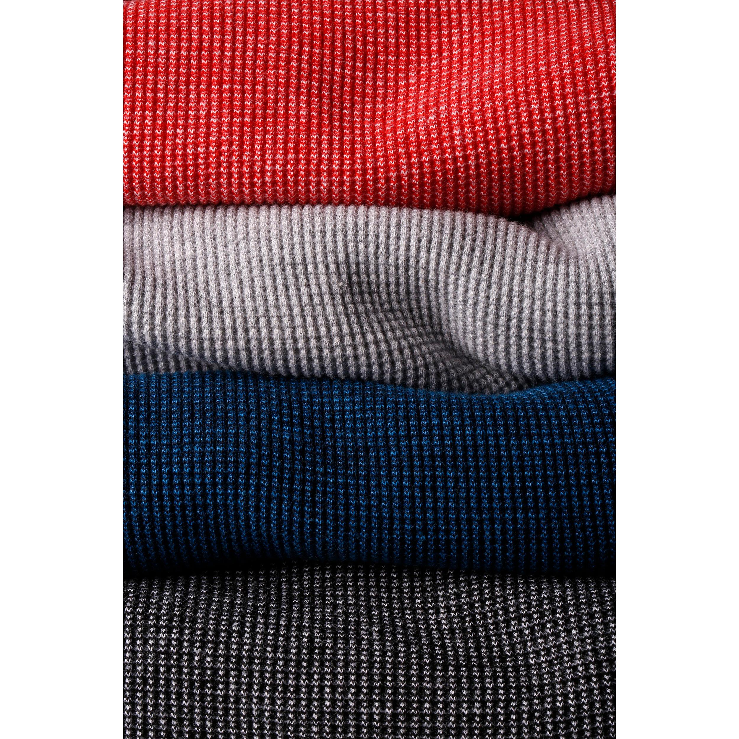 Bi-Waffle Thermal Crew Sweatshirt Product Image