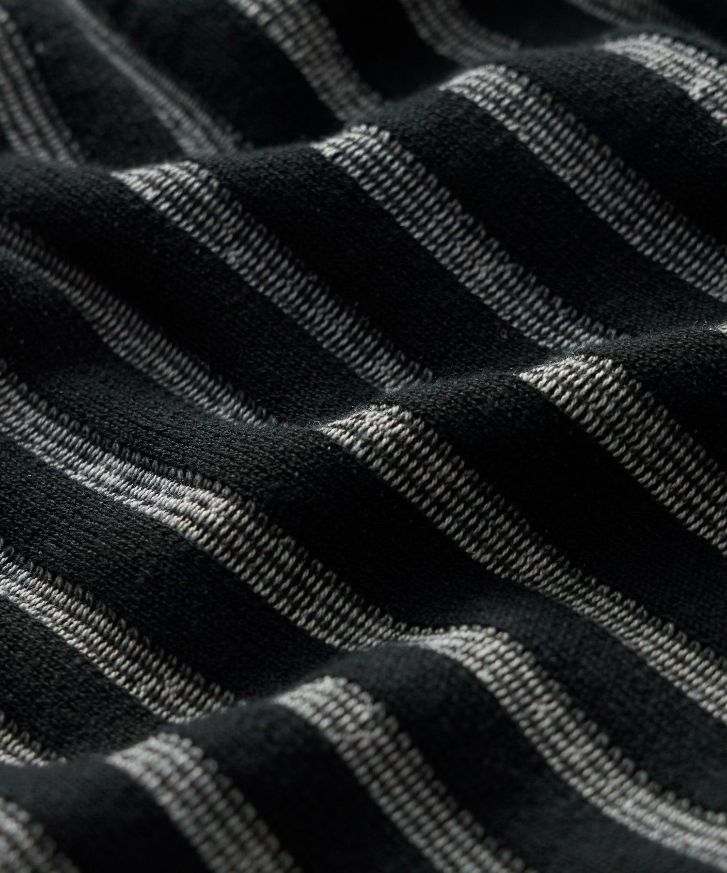 Cropped Silk-Cotton Bungalow Sweater Polo Product Image