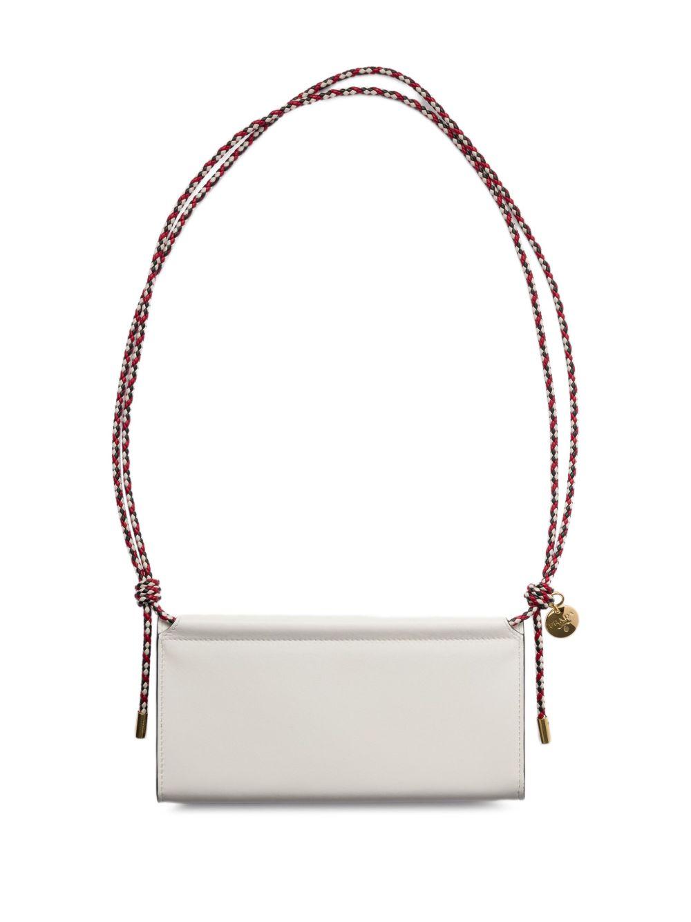 braided-strap clutch bag Product Image