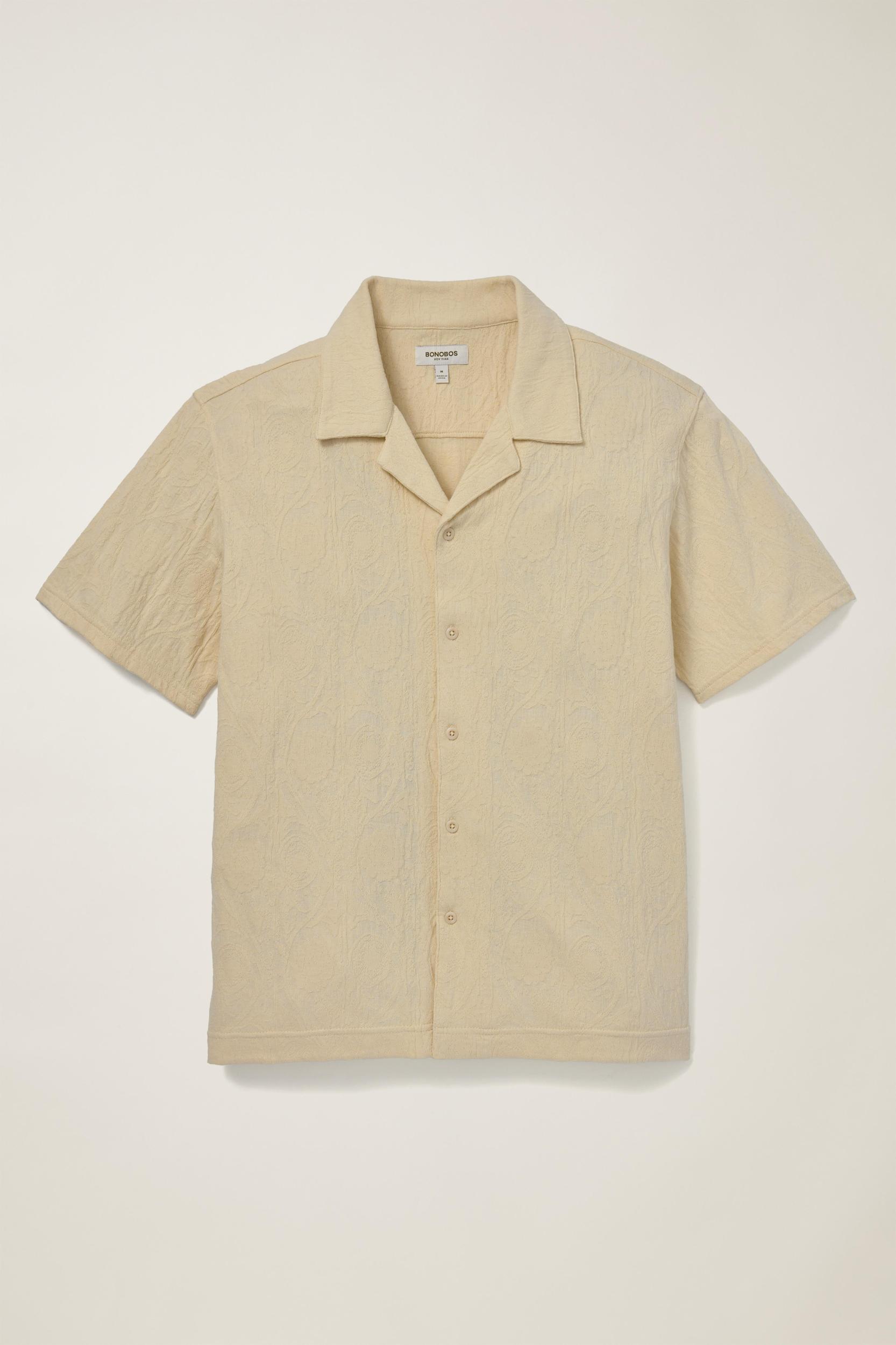 Resort Jacquard Cabana Shirt Product Image