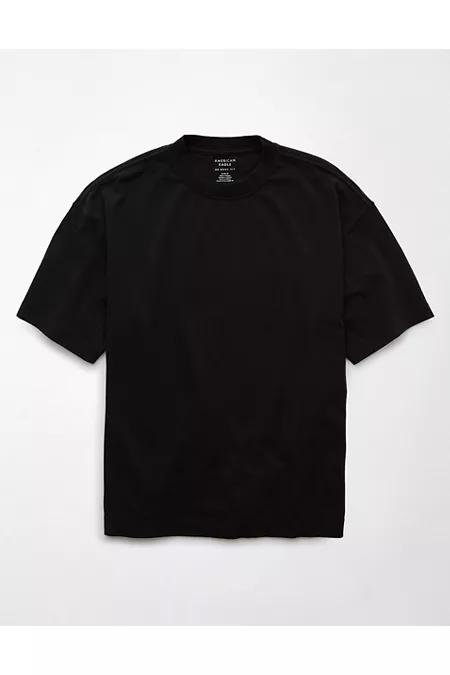 AE Boxy Sueded Jersey T-Shirt Men's Product Image