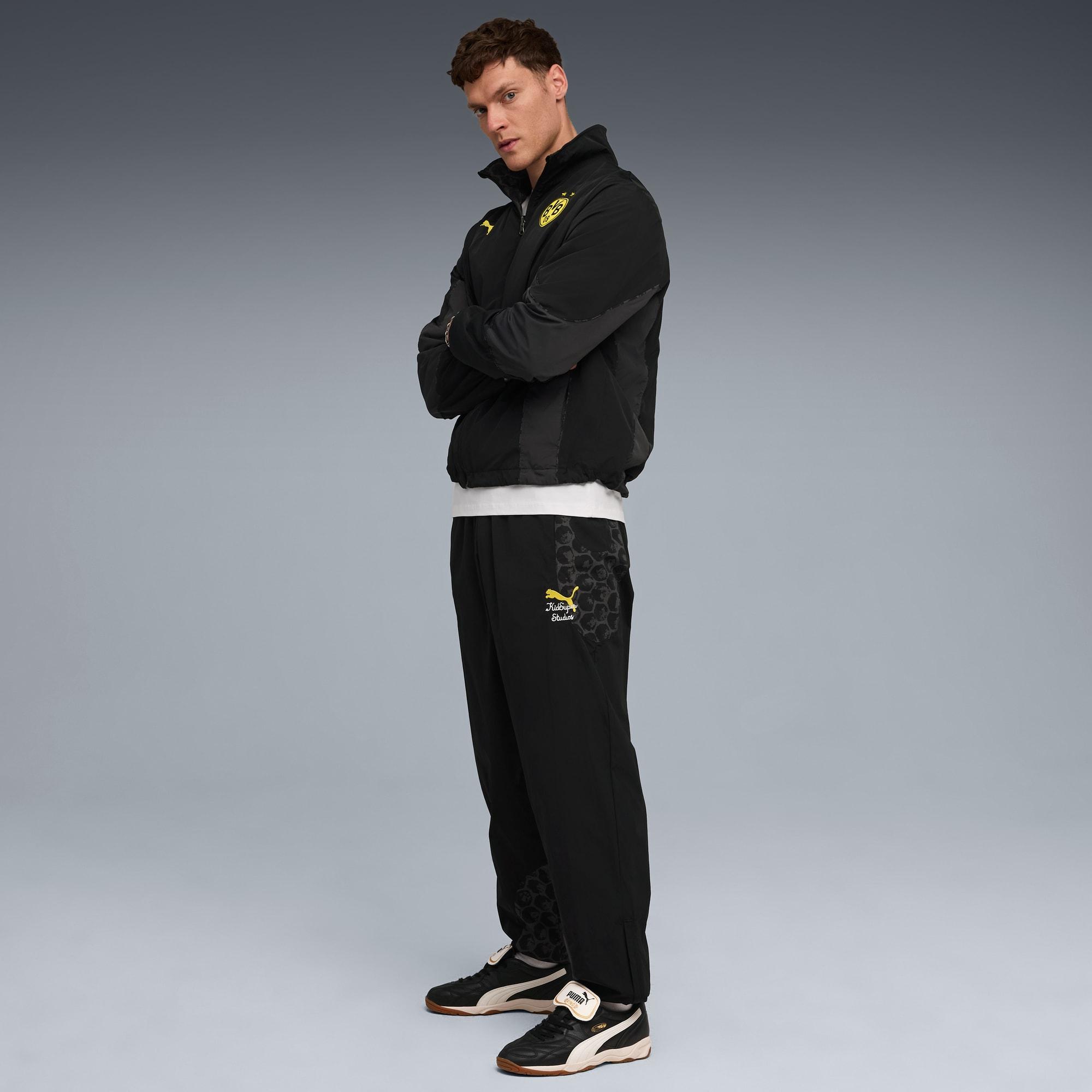 KIDSUPER x BORUSSIA DORTMUND Reversible Jacket Men Product Image