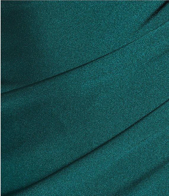 Honey and Rosie Soft Square Neckline Adjustable Strap Bodice Dress Product Image