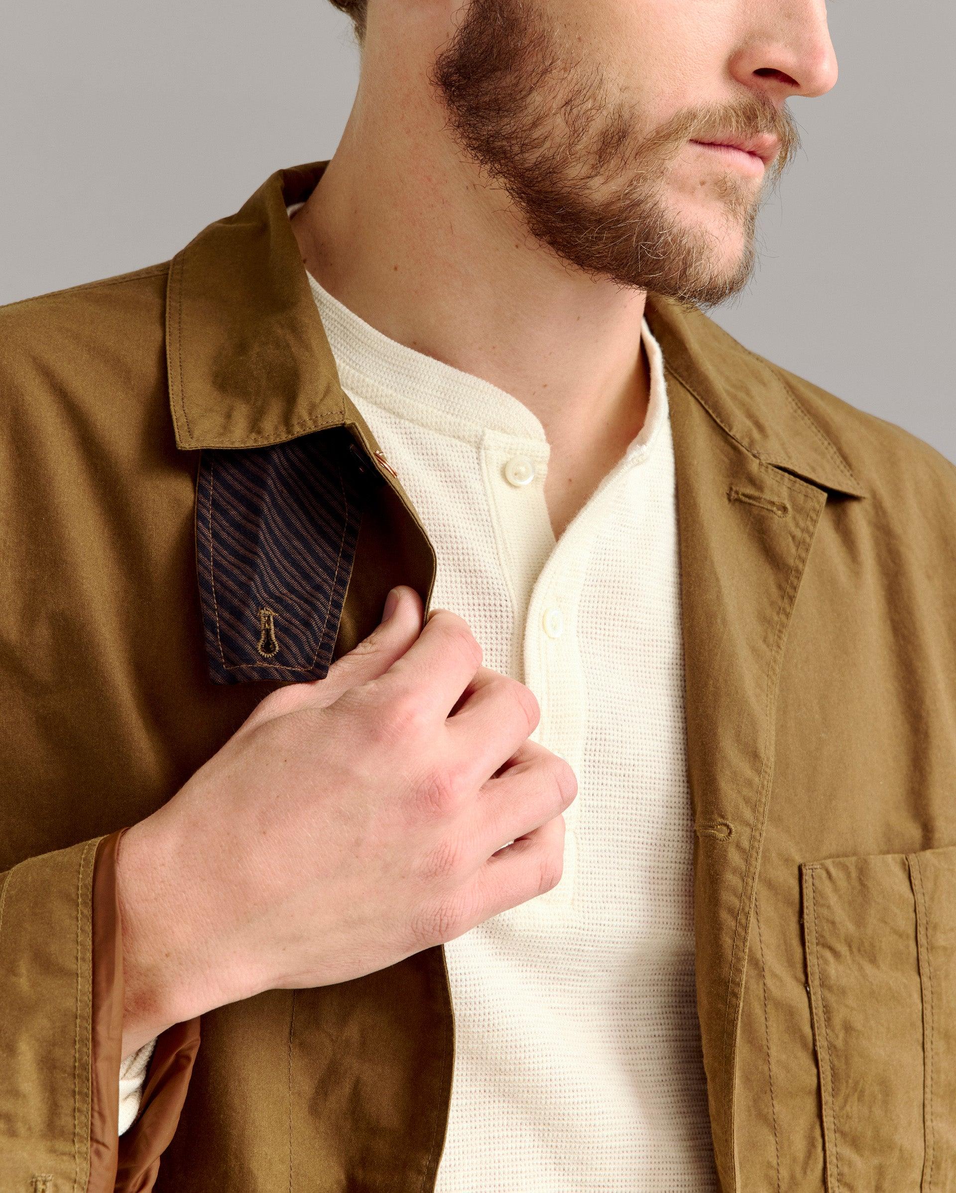 Waxed Chore Jacket -  Product Image