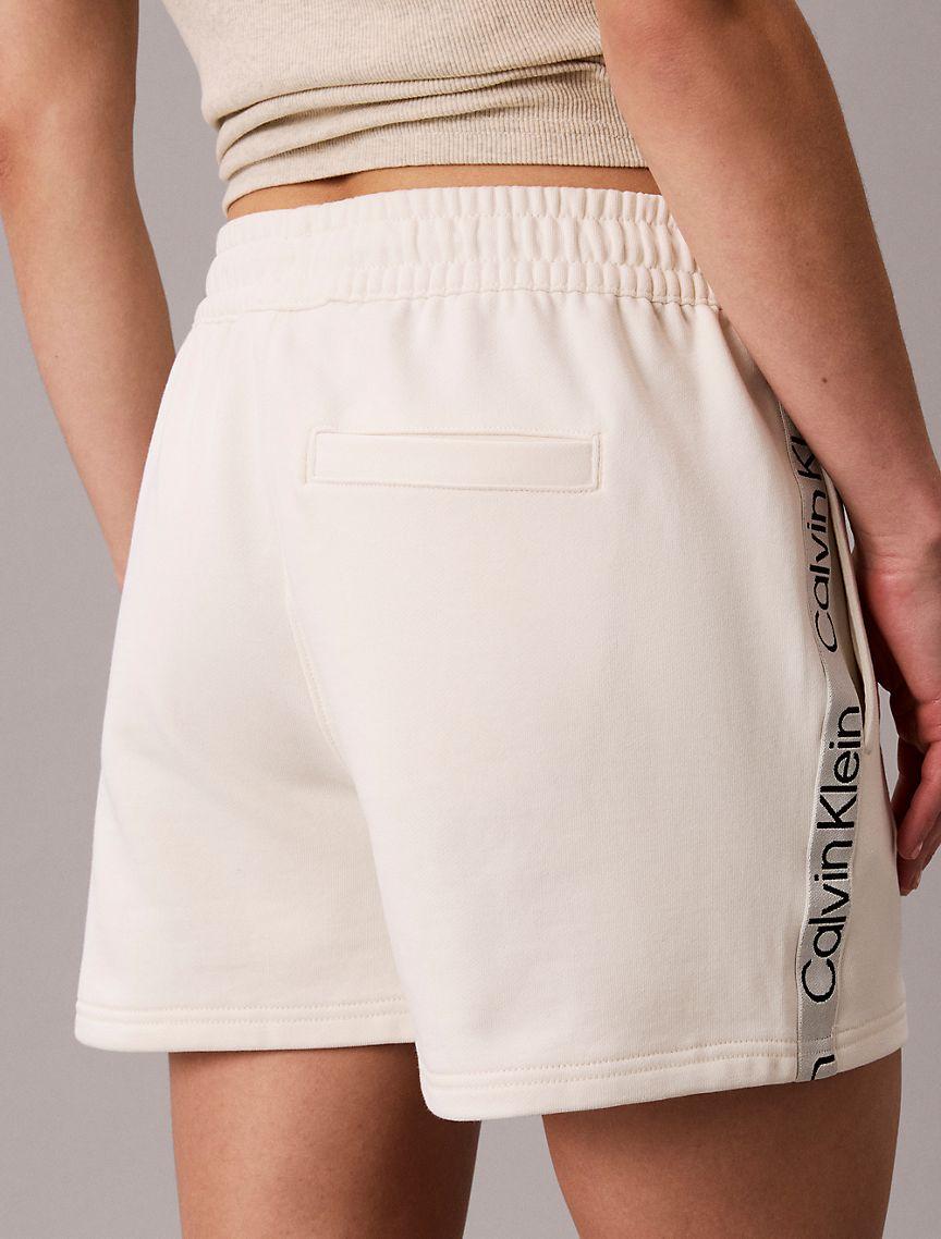 Logo Tape Terry Shorts Product Image