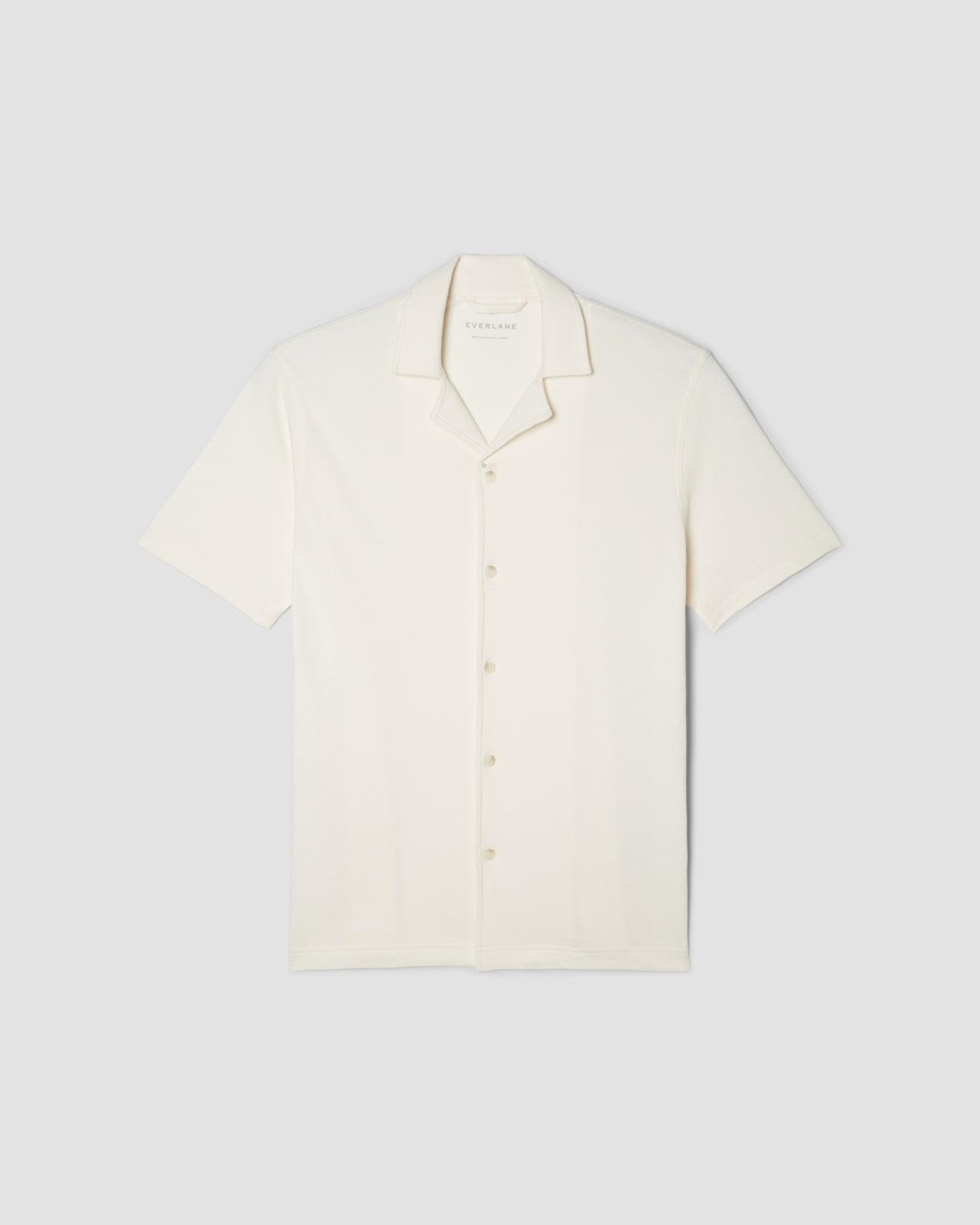 Mens Pique Short-Sleeve Shirt by Everlane Product Image