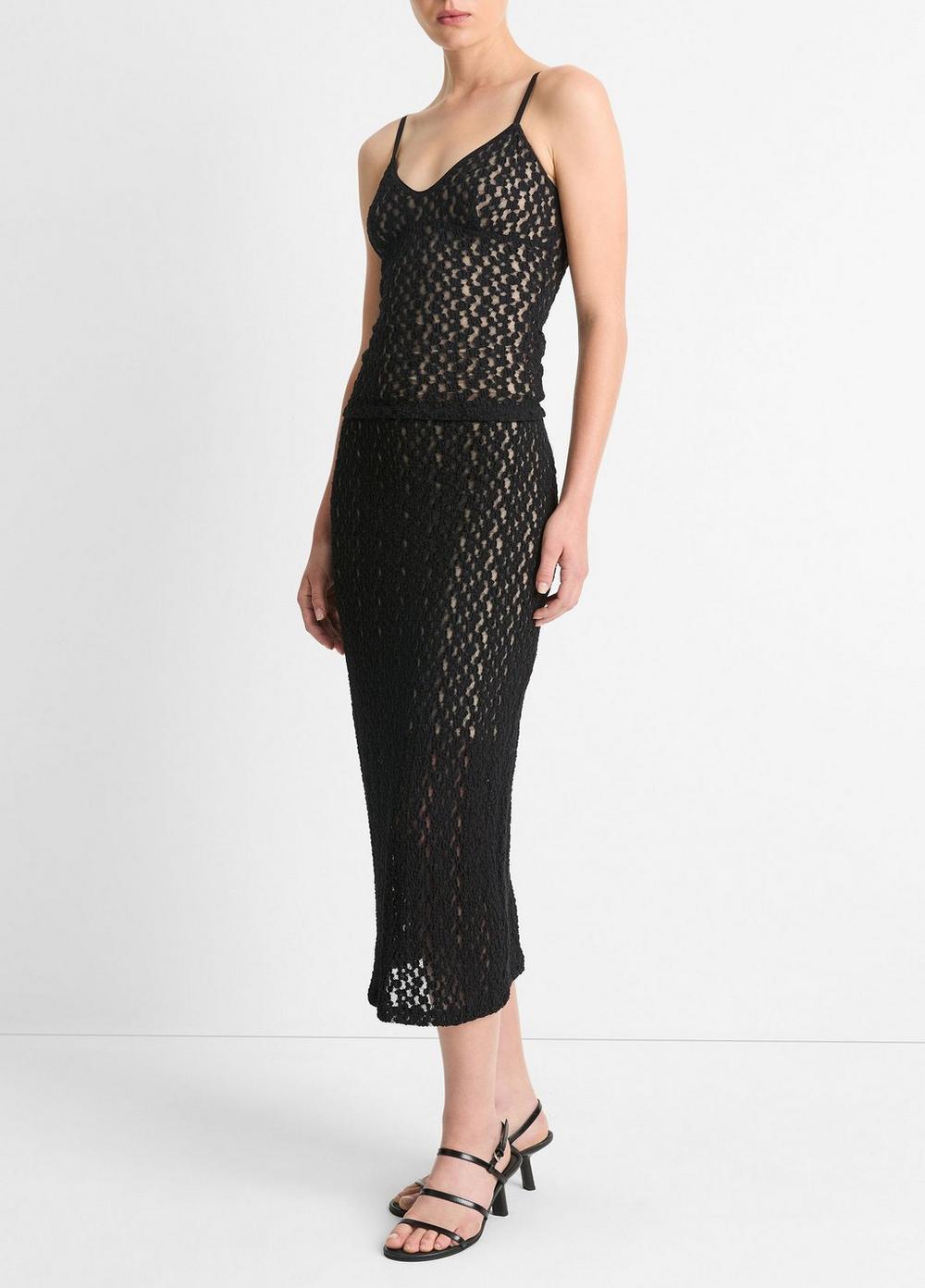 Floral Smocked Skirt Product Image