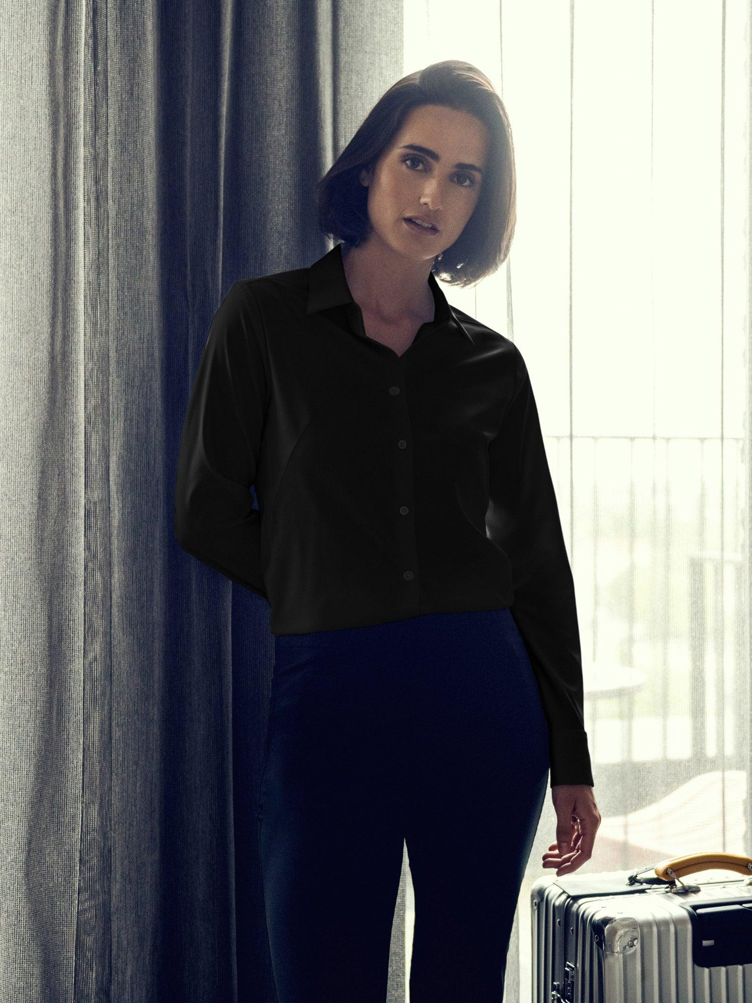 Women's AeroZero Relaxed Shirt - Off-White (MPS) Product Image