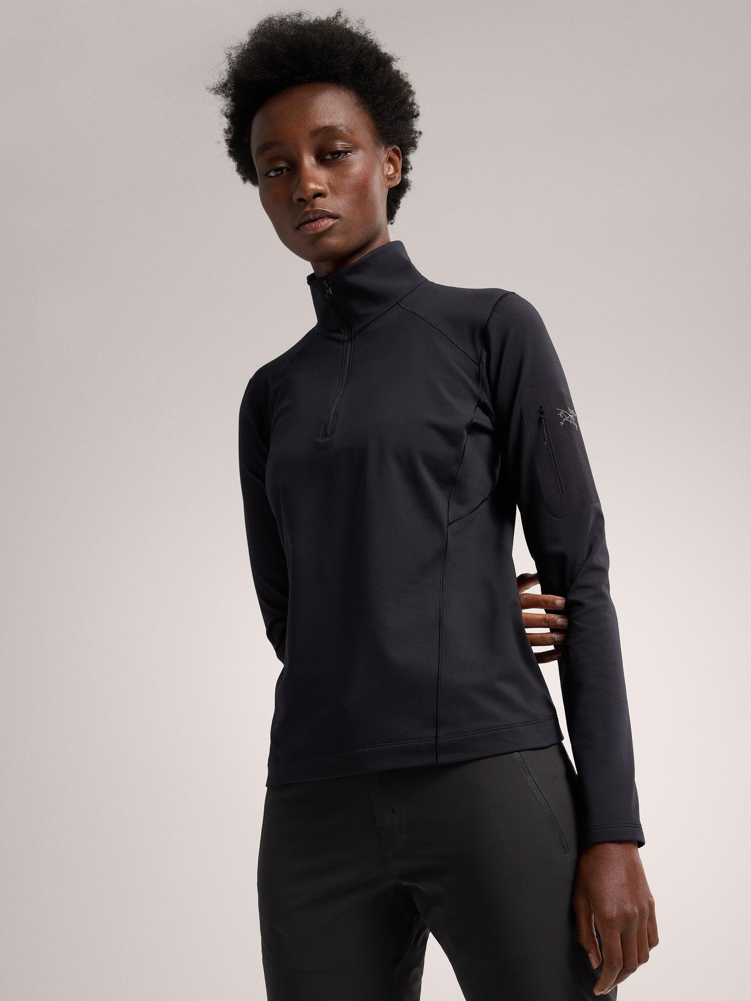 Rho Zip Neck Women's Product Image