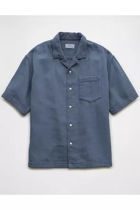 AE Poolside Button-Up Shirt Mens Product Image