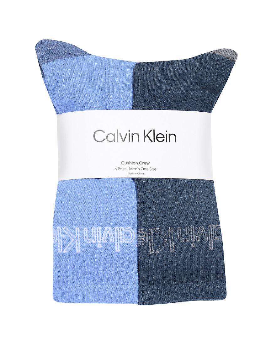 Cushion 6-Pack Crew Socks Product Image