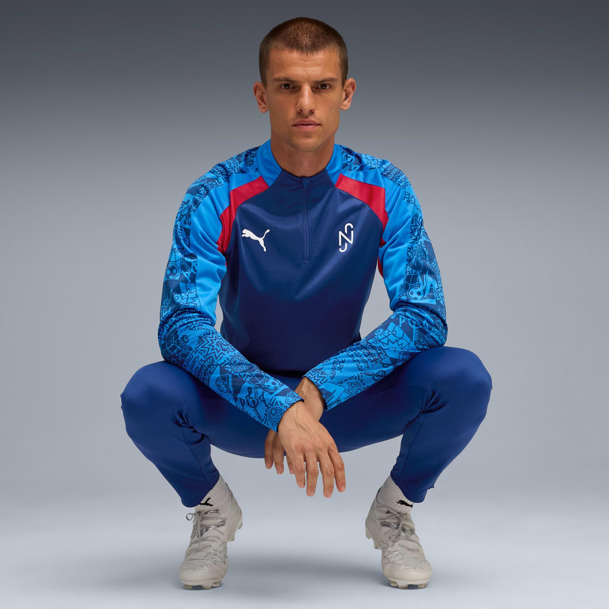 Neymar Jr Playmaker Football 1/4 Zip Men Product Image