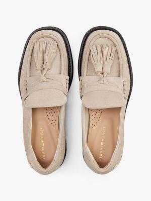Suede Tassel Loafer Product Image
