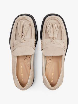 Suede Tassel Loafer Product Image