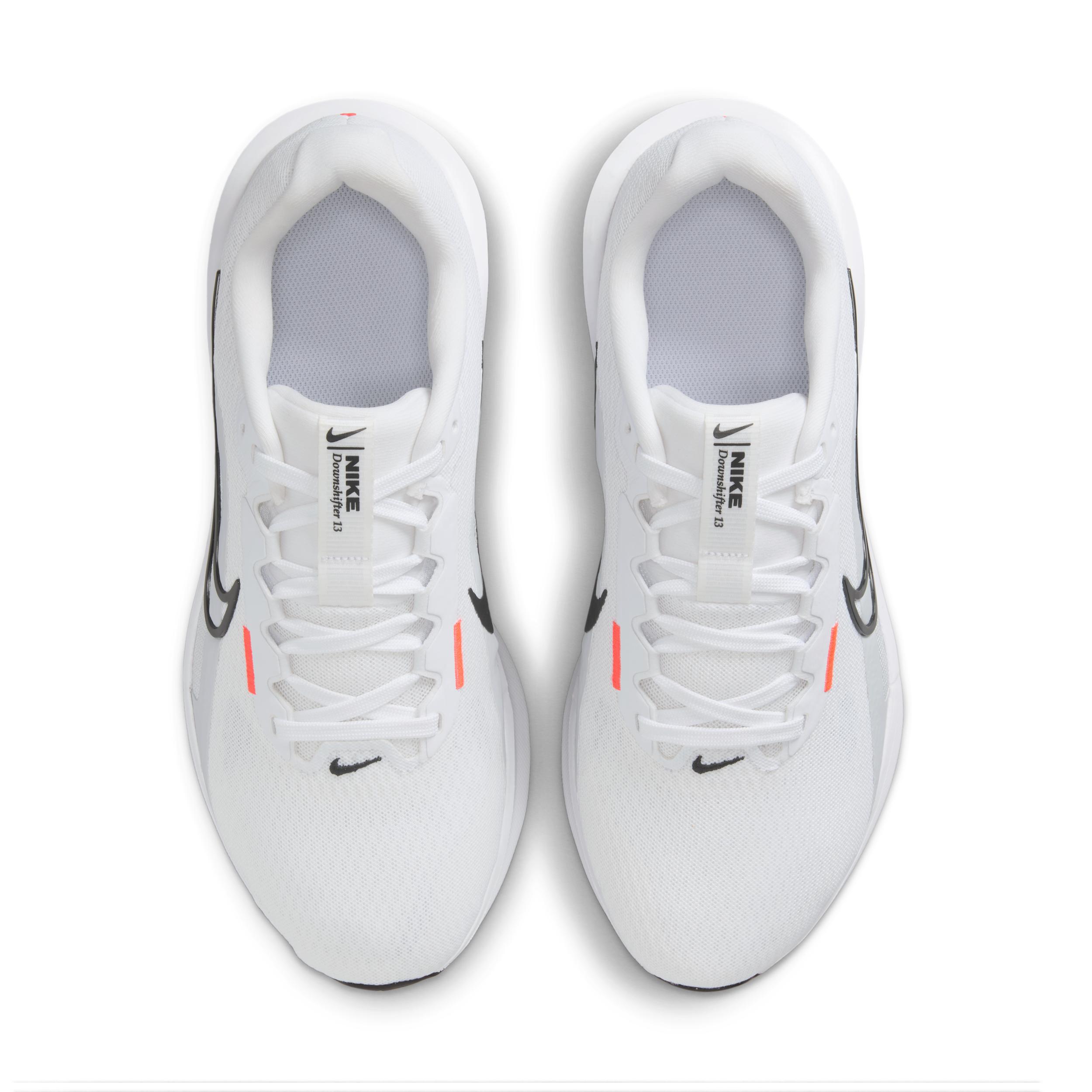 Nike Mens Downshifter 13 Road Running Shoes (Extra Wide) | FJ1284-100 Product Image