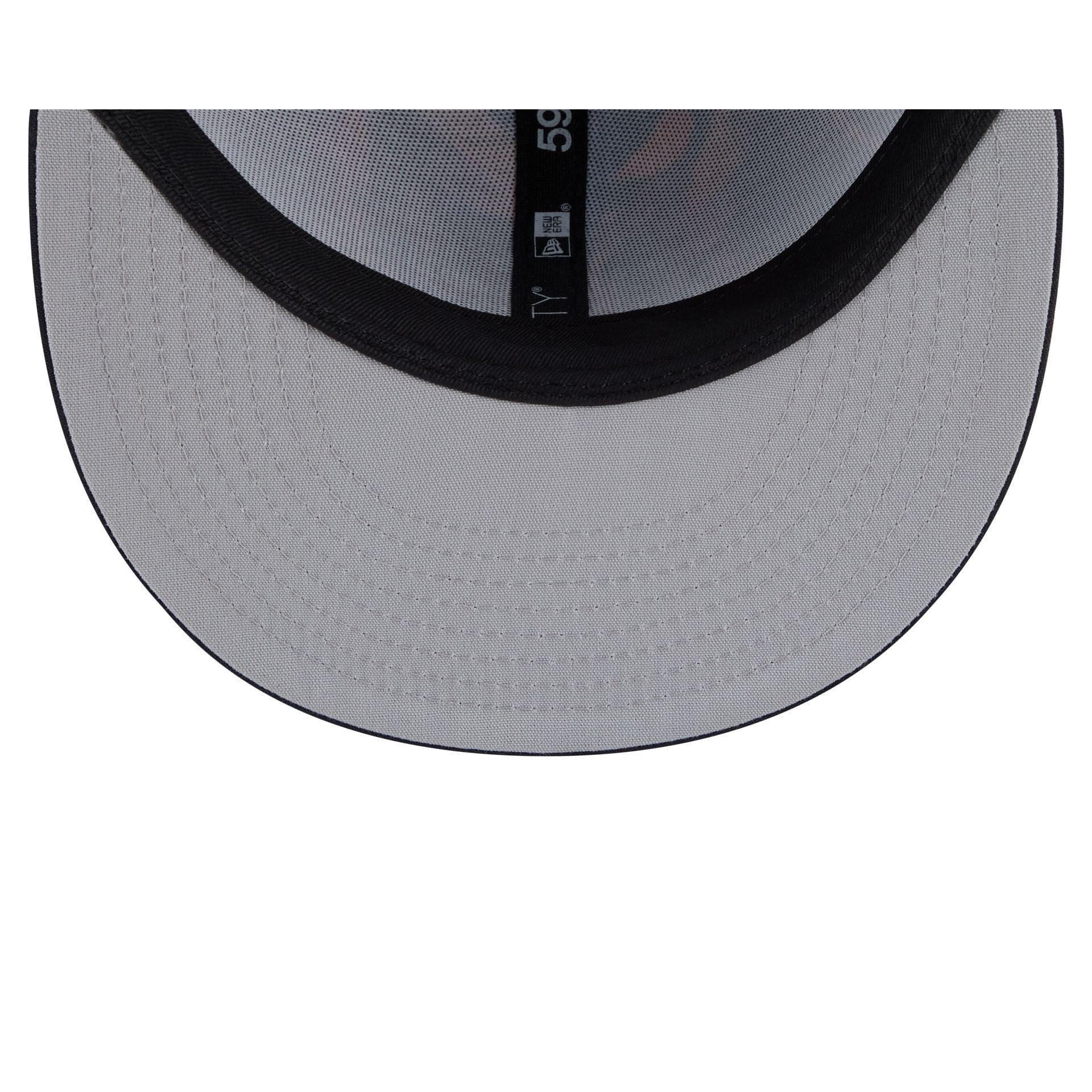 Detroit Tigers Easy Retro Crown 59FIFTY A-Frame Fitted Hat Male Product Image