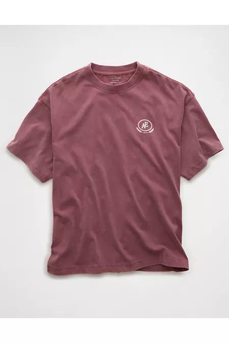 AE Boxy Logo Graphic T-Shirt Men's Product Image