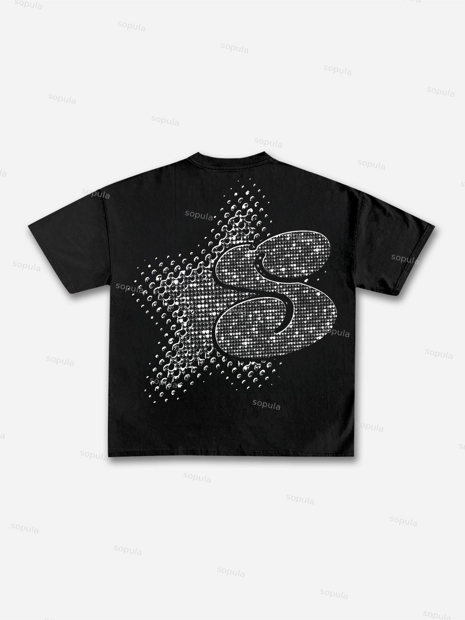 Vintage Peace Protest War Civil Rights Graphic Cotton T-shirt Product Image