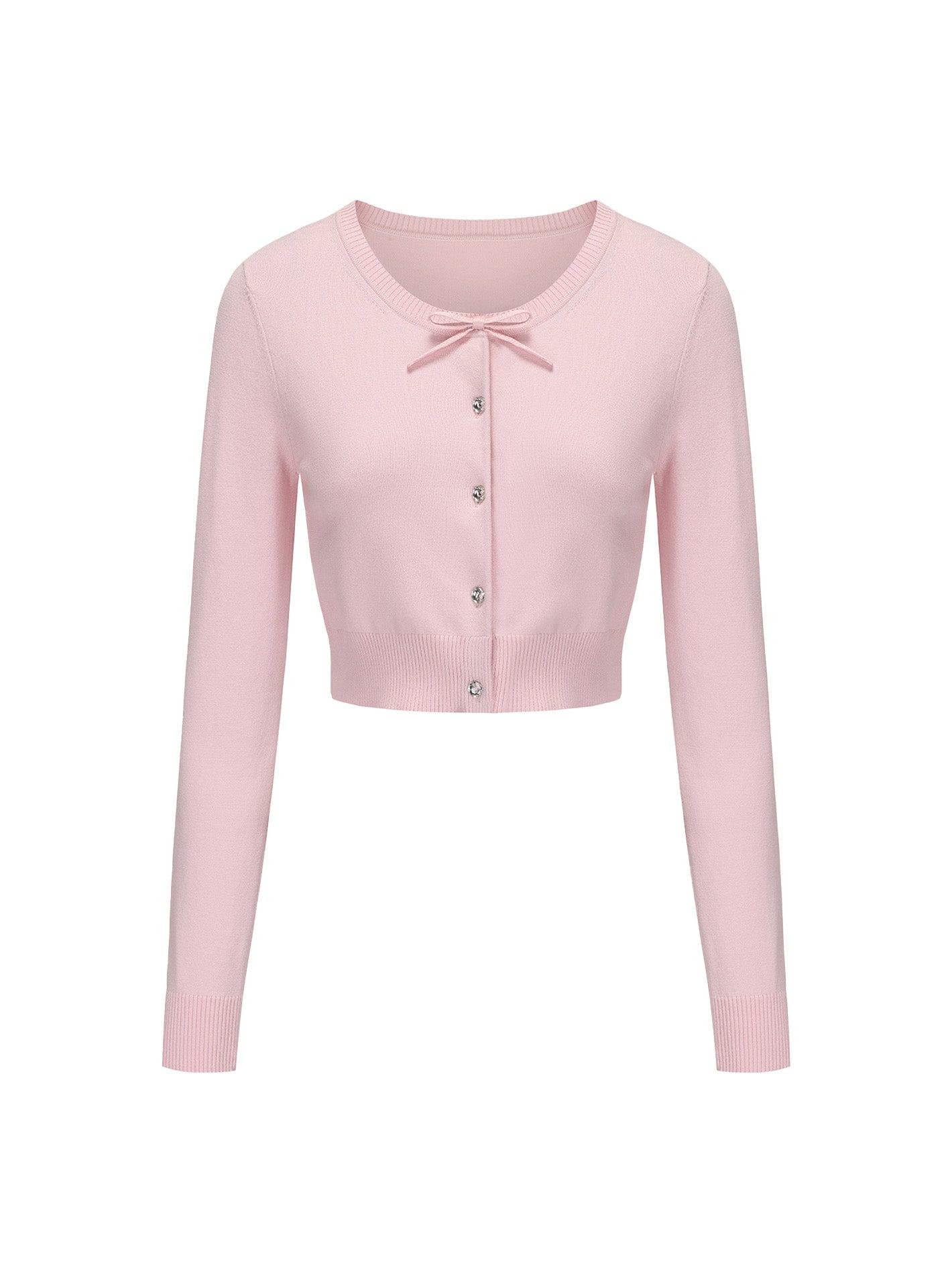 Audrina Cardigan (Pink) Product Image