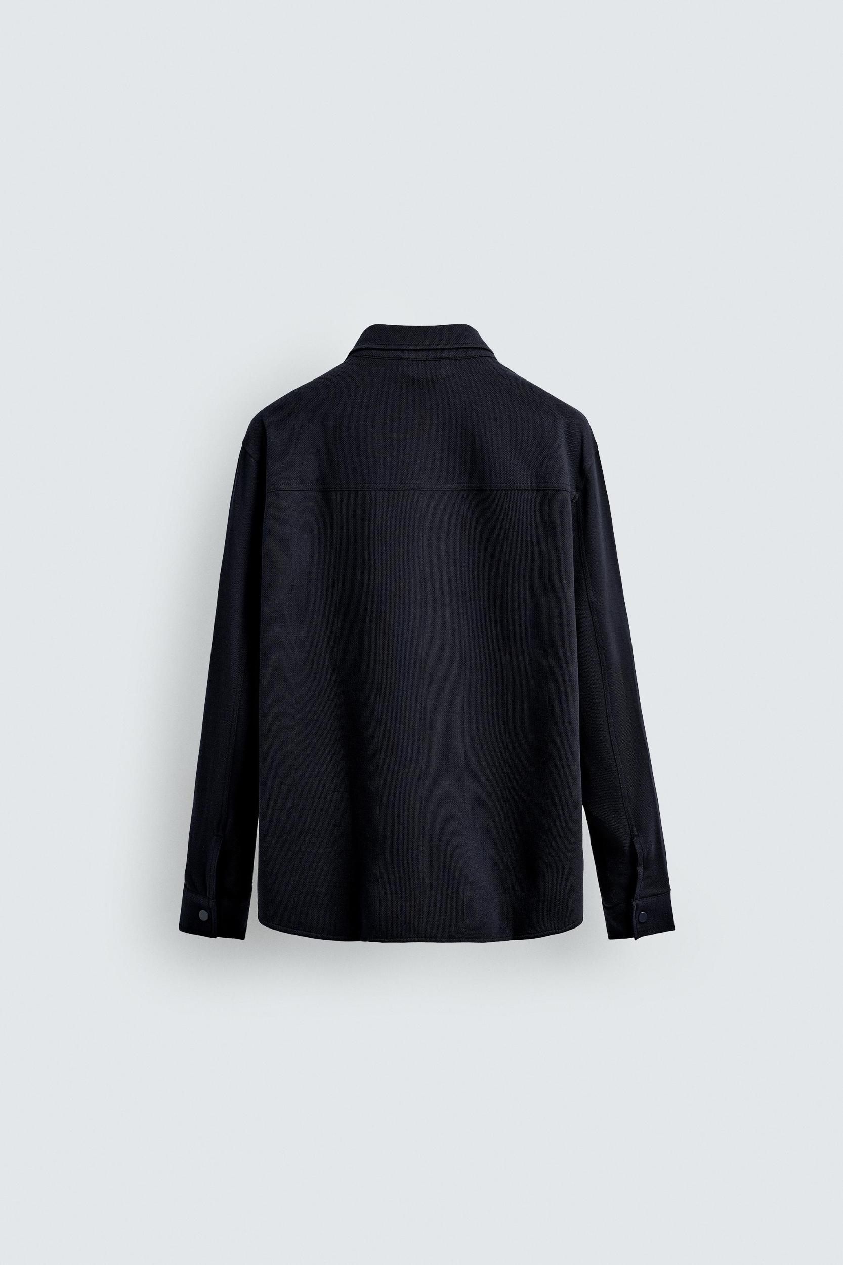 EASY CARE TEXTURED SHIRT Product Image