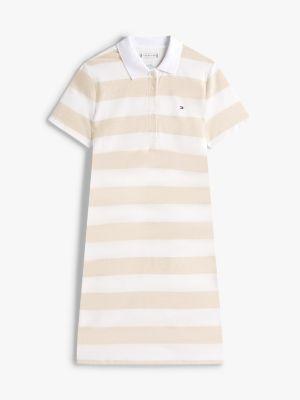 Rugby Stripe Polo Dress Product Image