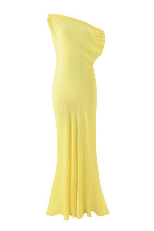 KAHLO MAXI DRESS - YELLOW Product Image
