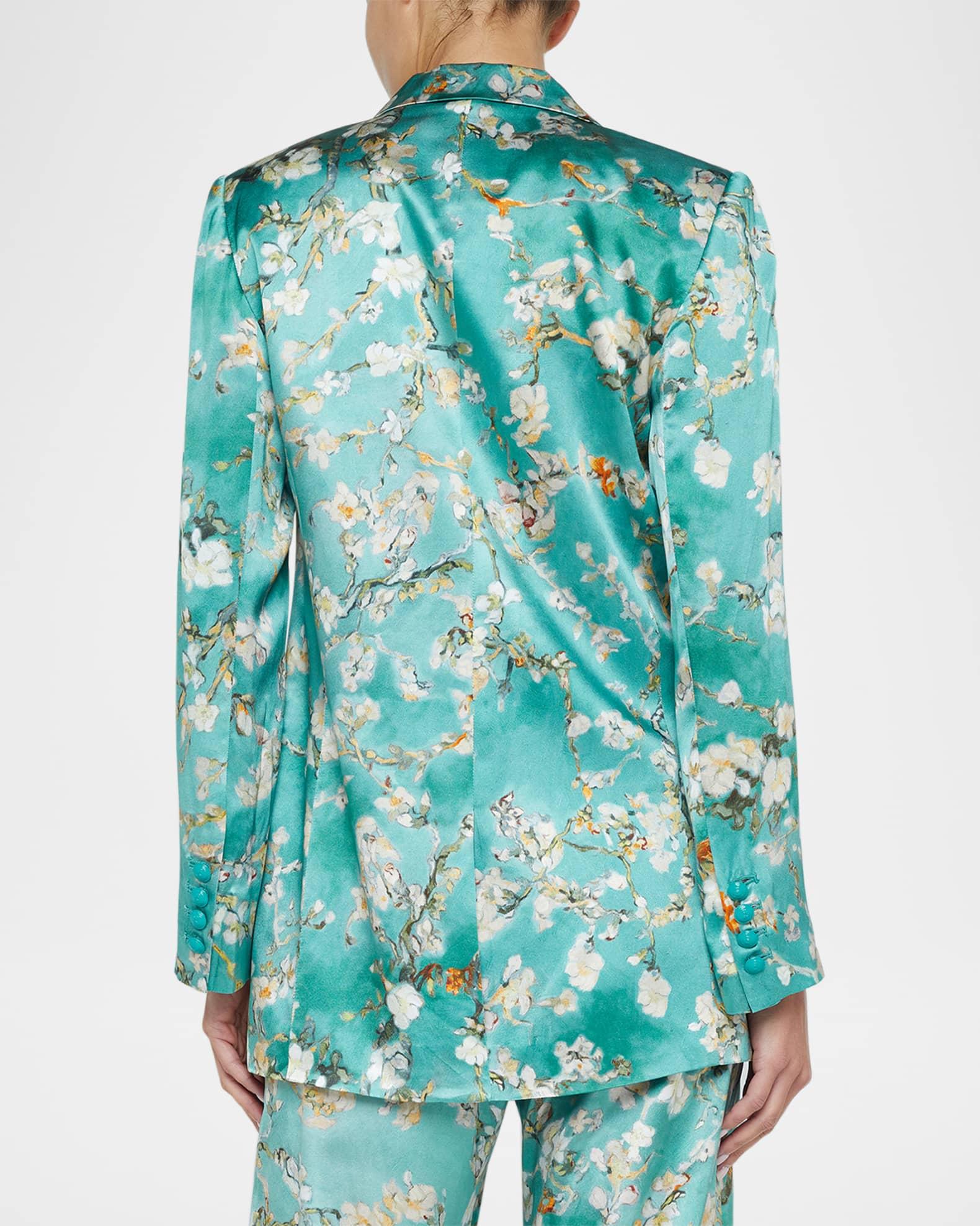 Cherry Blossom Taryn Double-Breasted Blazer Product Image