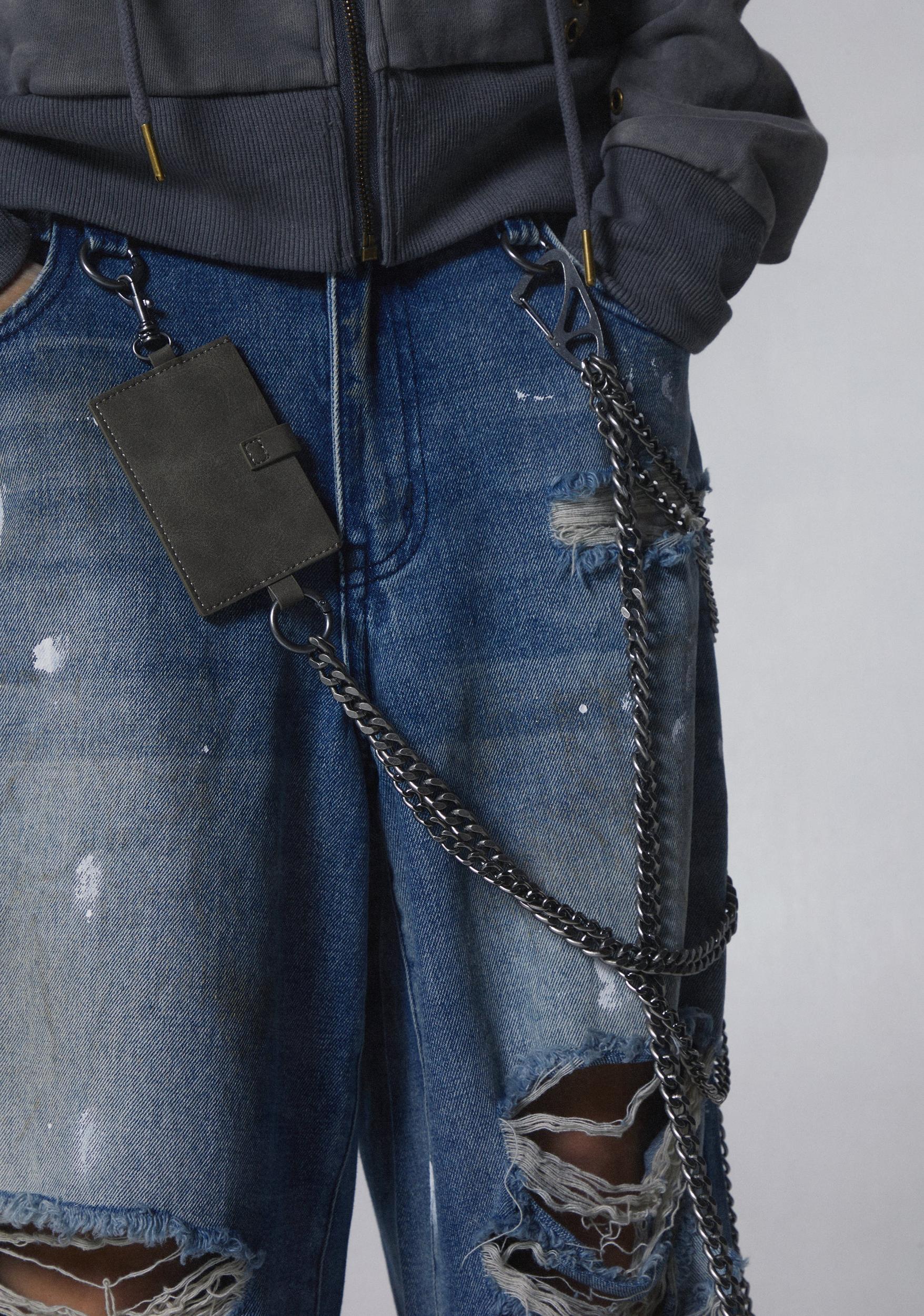 Hot Reputation Wide Leg Jeans Product Image