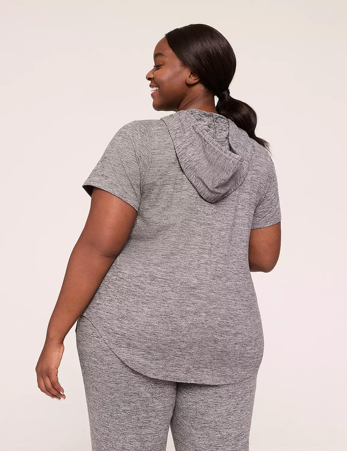 LIVI Short-Sleeve LIVI Soft Hoodie Product Image