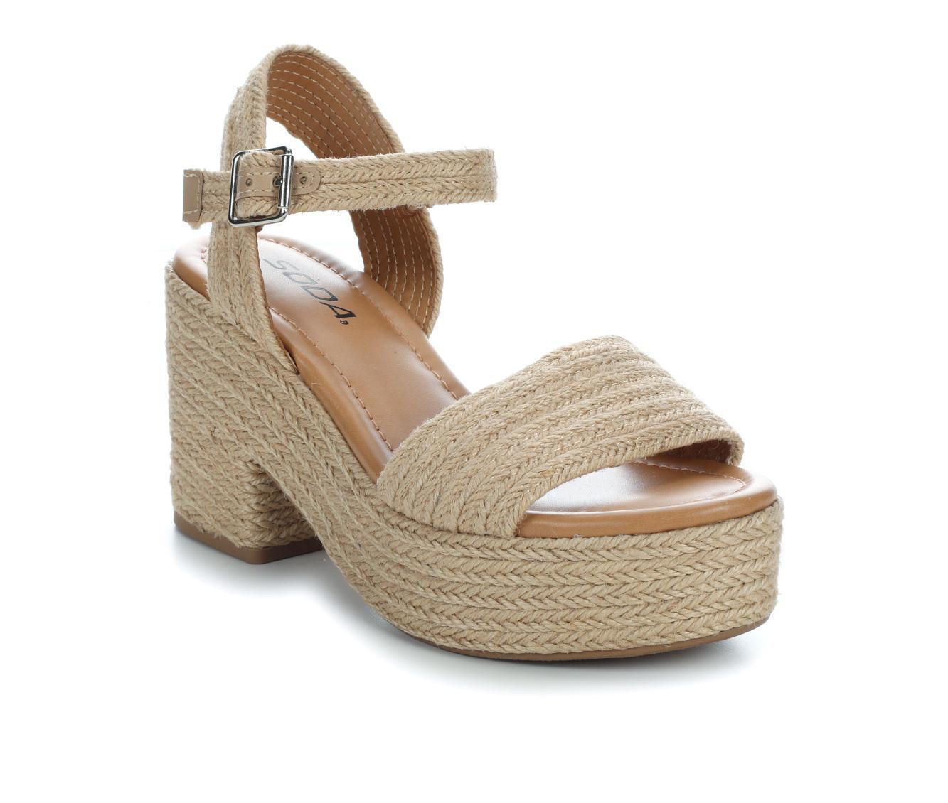 Women's Soda Castle-S Heeled Sandals Product Image