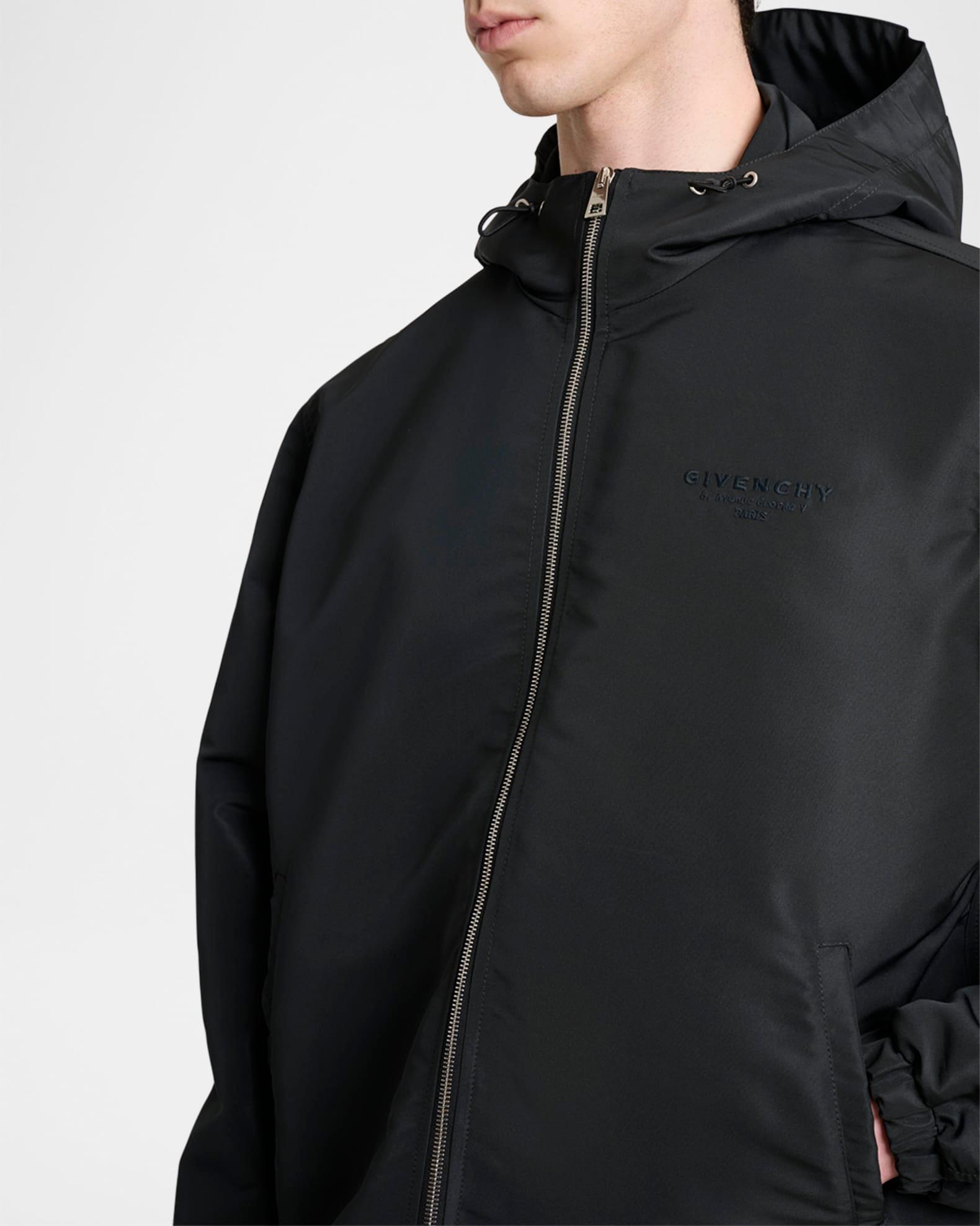 Men's Hooded Windbreaker Product Image