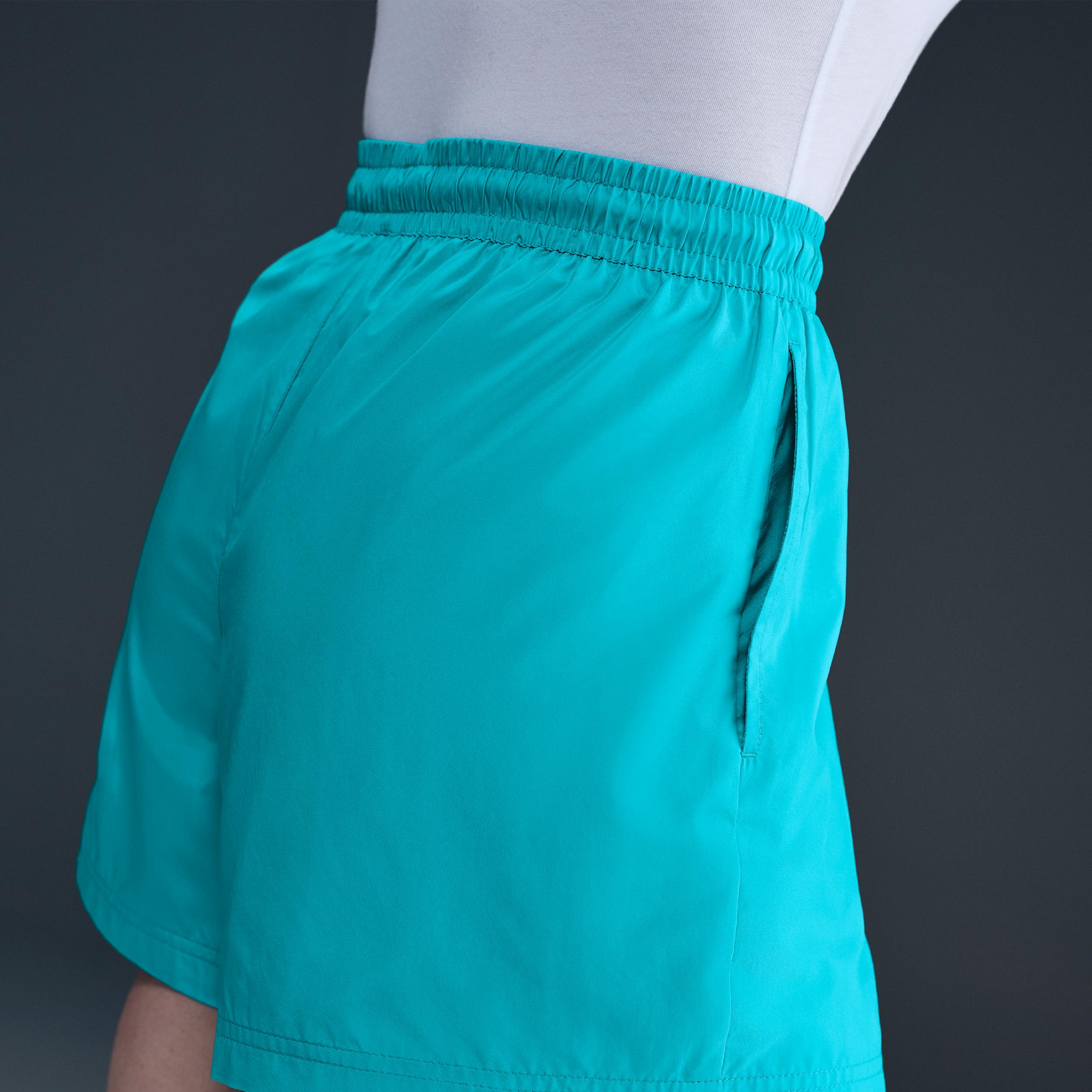 Womens Nike Sportswear Classic Wovens Mid-Rise Shorts | FV7557-017 Product Image